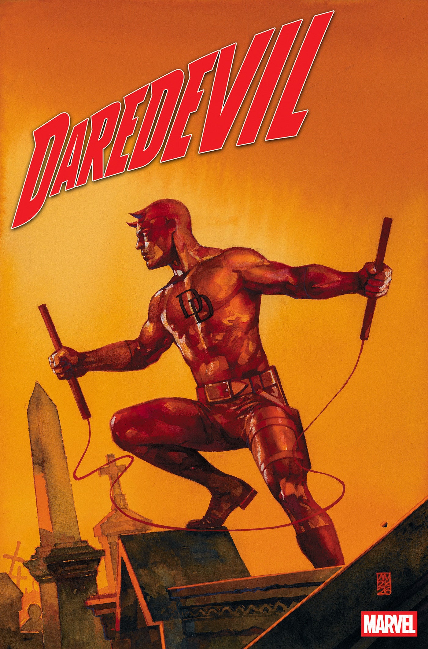 Daredevil #6 Alex Maleev 1:25 Ratio Variant