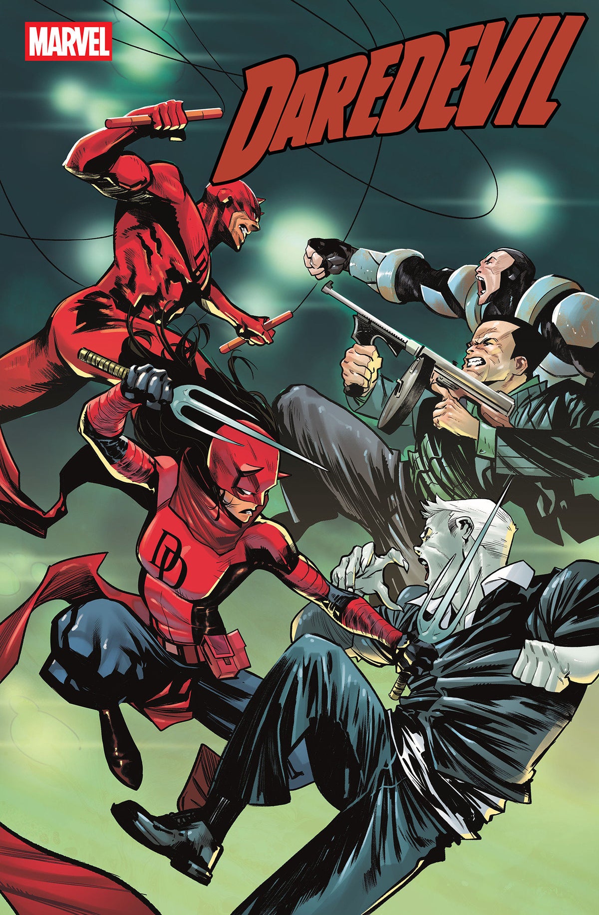 Daredevil #7 Francesco Manna 1:25 Ratio Variant