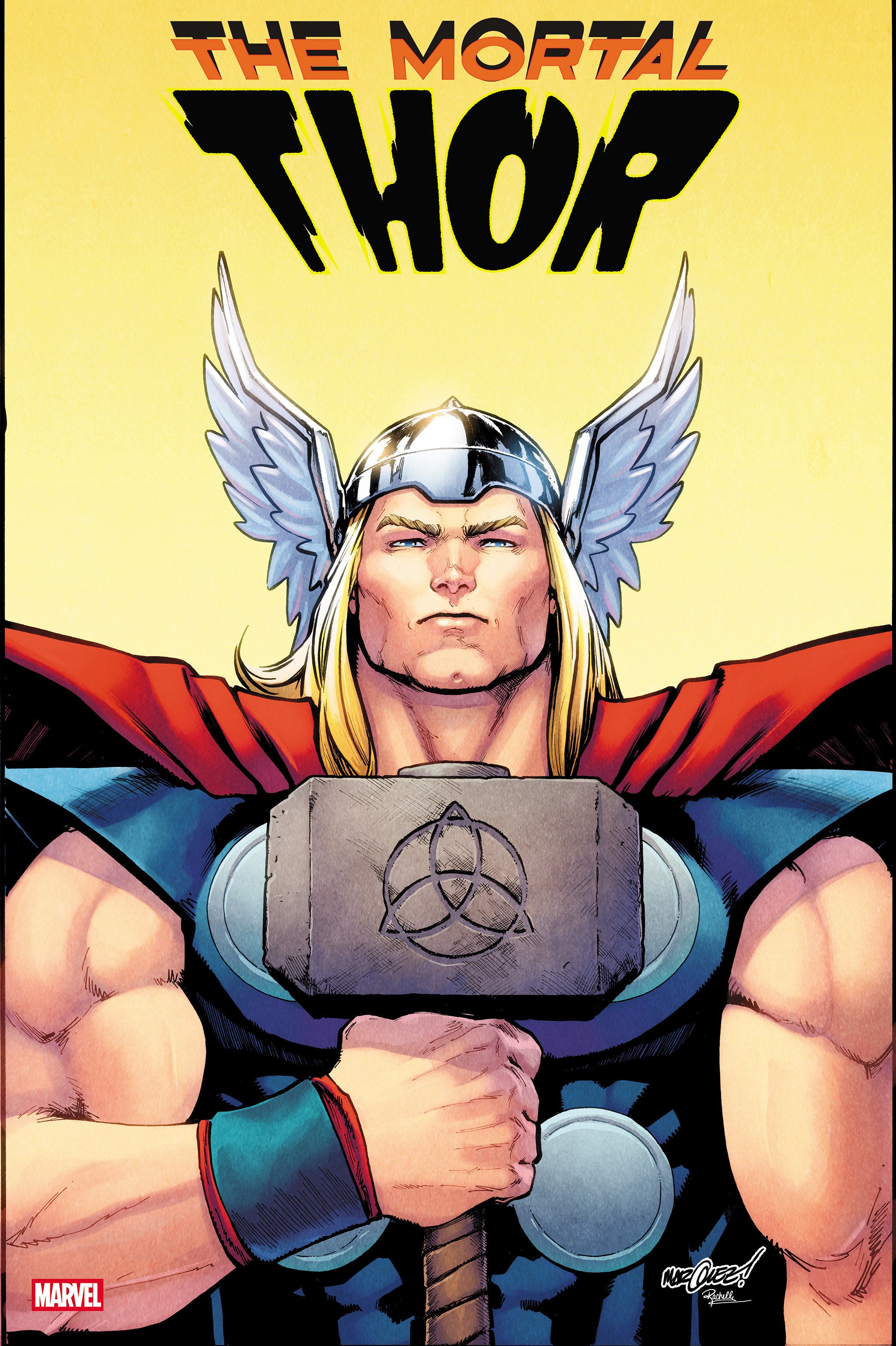 Thor #1 David Marquez 1:25 Ratio Variant