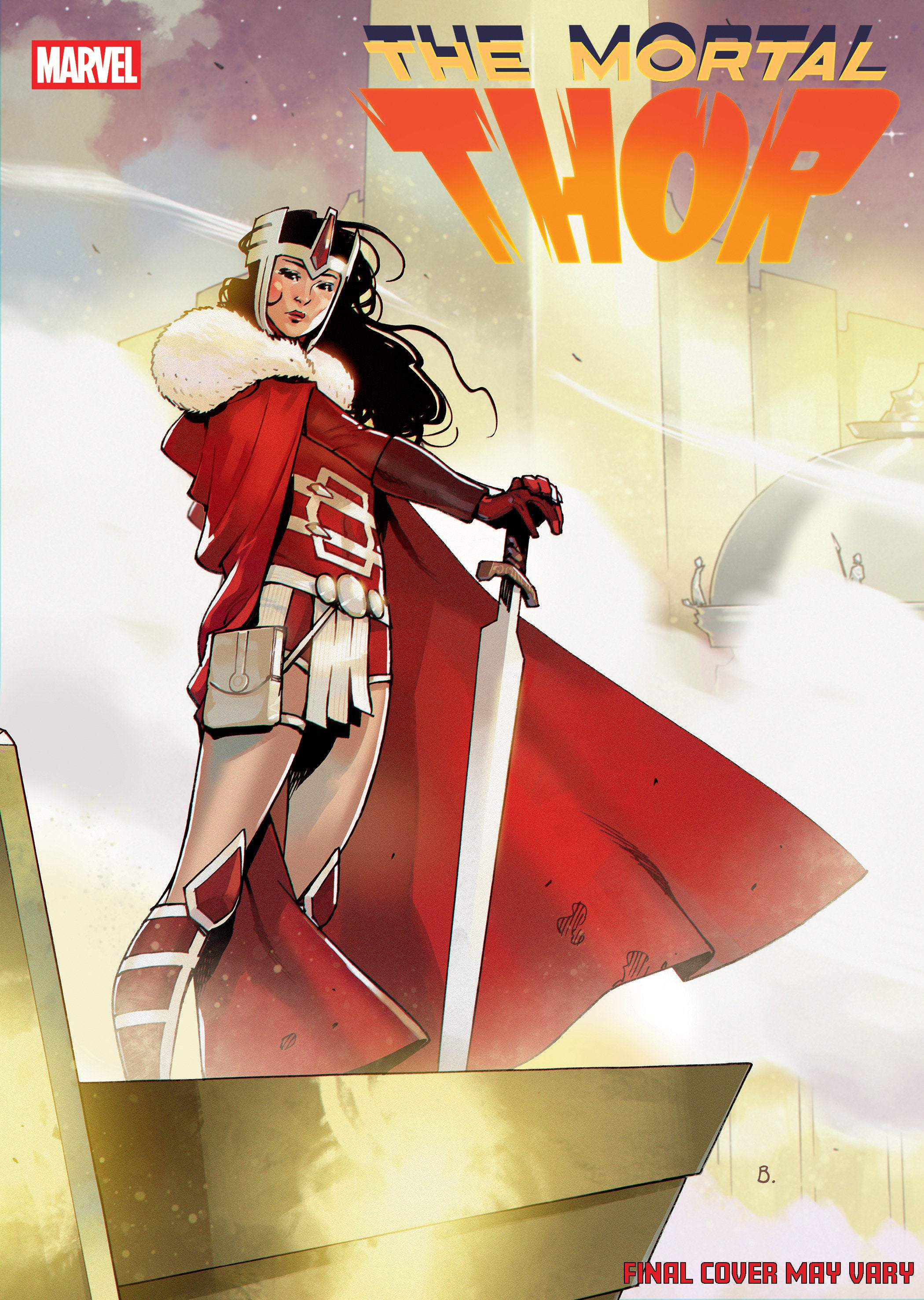 Mortal Thor #8 Bengal Variant