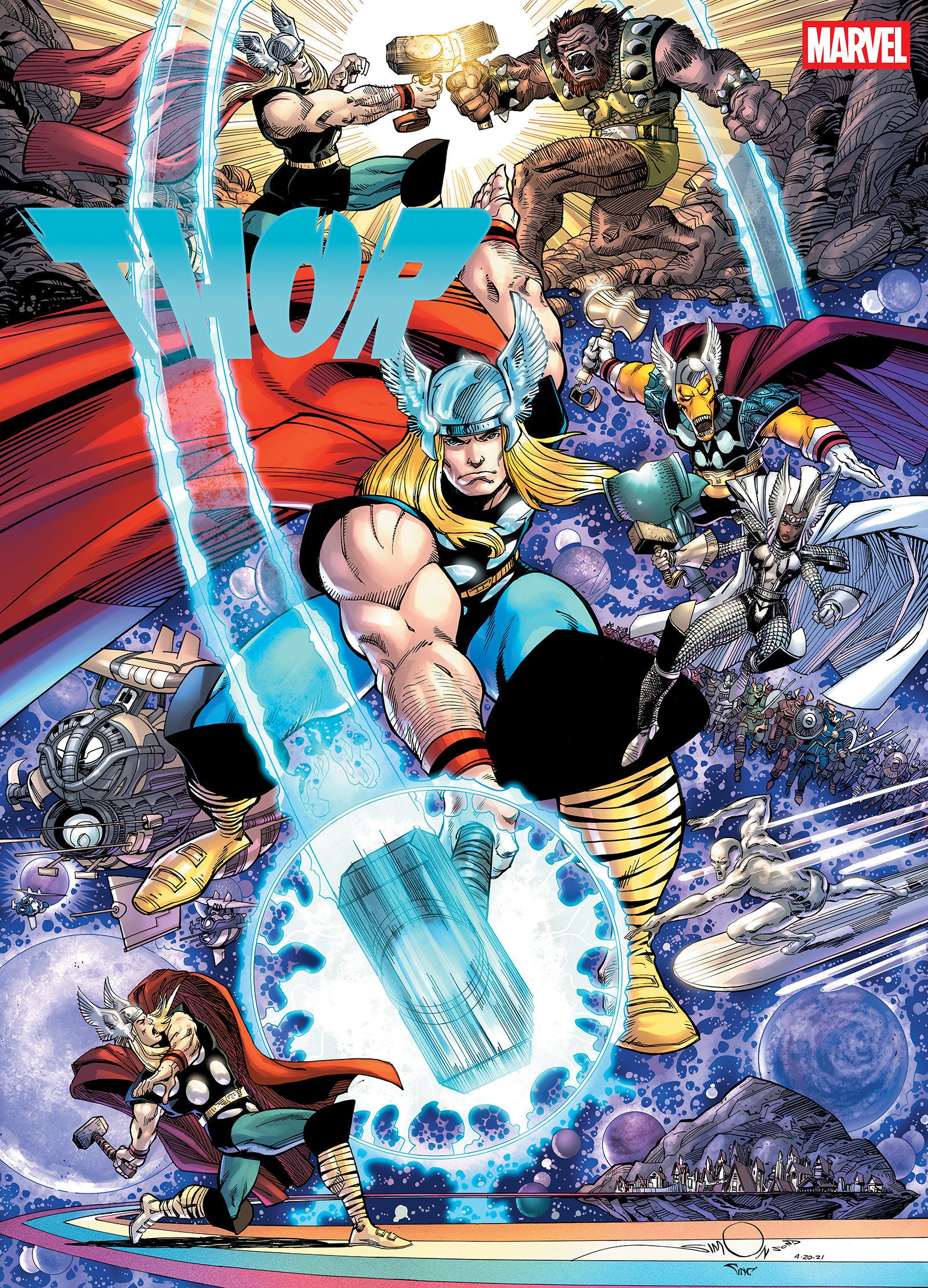 Thor #800 Walt Simonson Variant