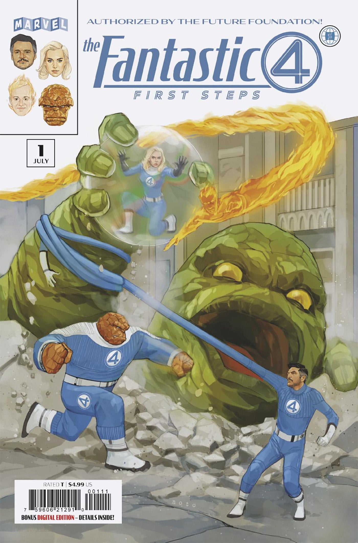 Fantastic Four: First Steps #1 Phil Noto Cover A *one copy per customer*