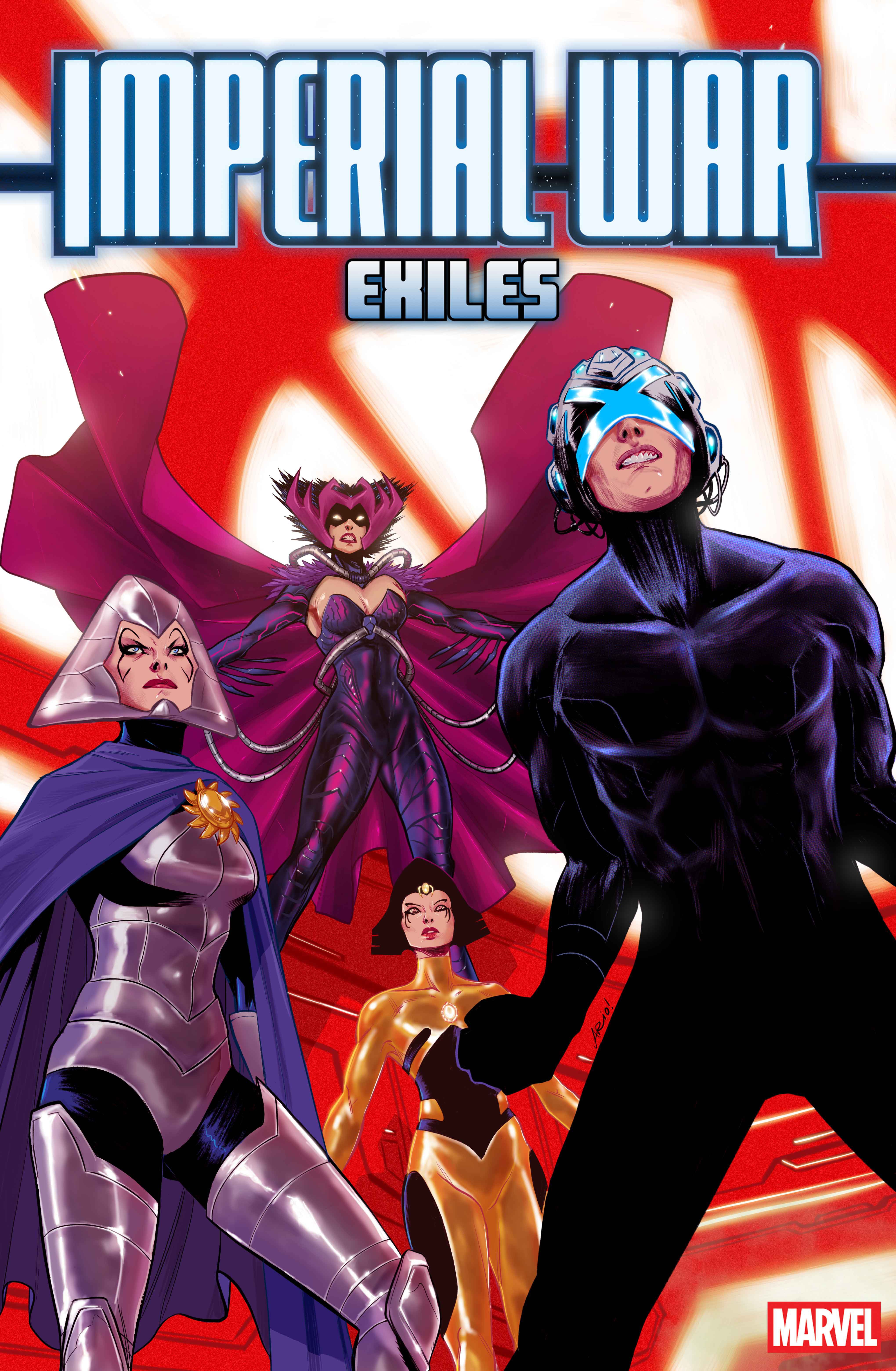 Imperial War: Exiles #1 Ario Anindito 1:25 Ratio Variant