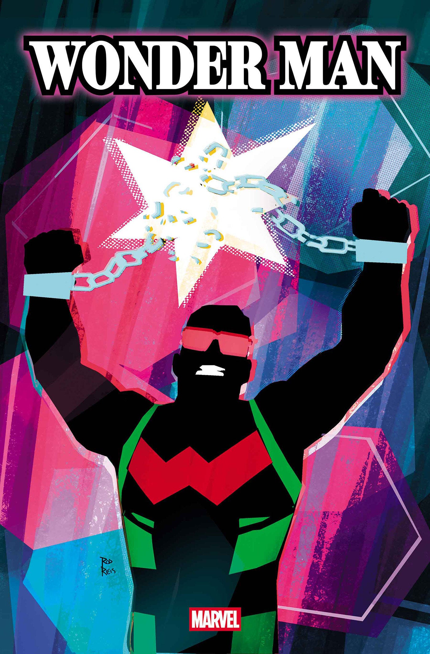 Wonder Man #2 Rod Reis Variant