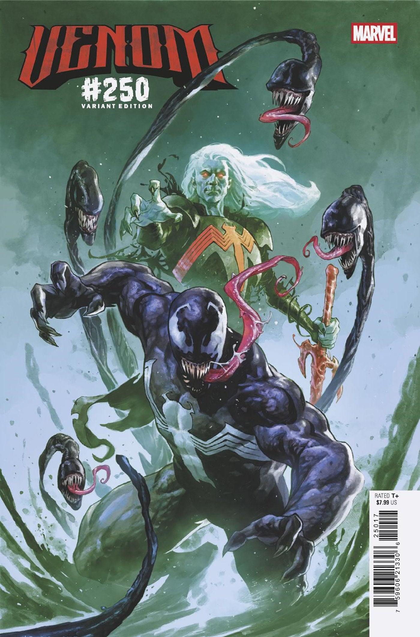 Venom #250 Jerome Opena 1:25 Ratio Variant