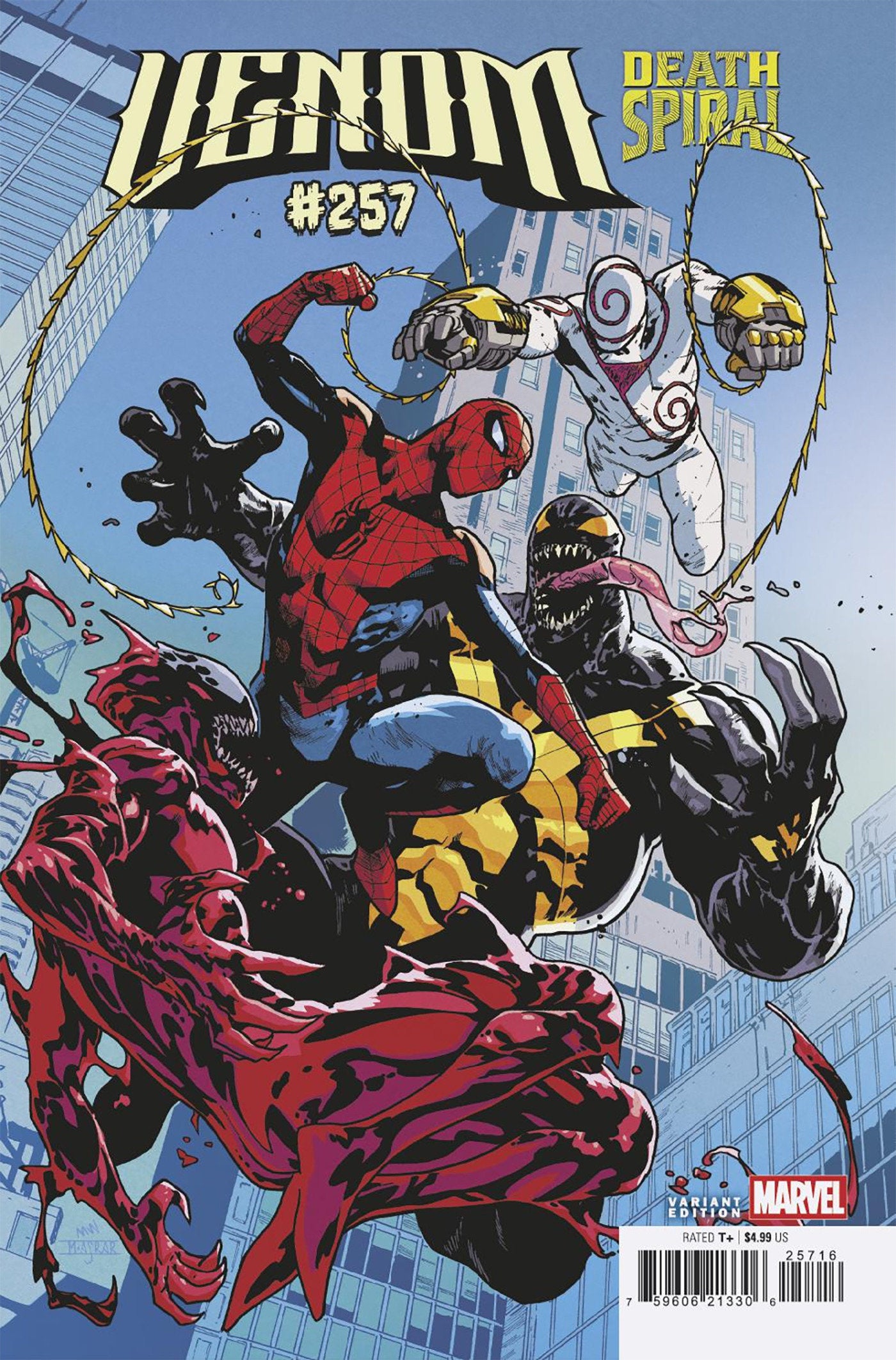 Venom #257 Mahmud Asrar 1:25 Ratio Variant [Ds]