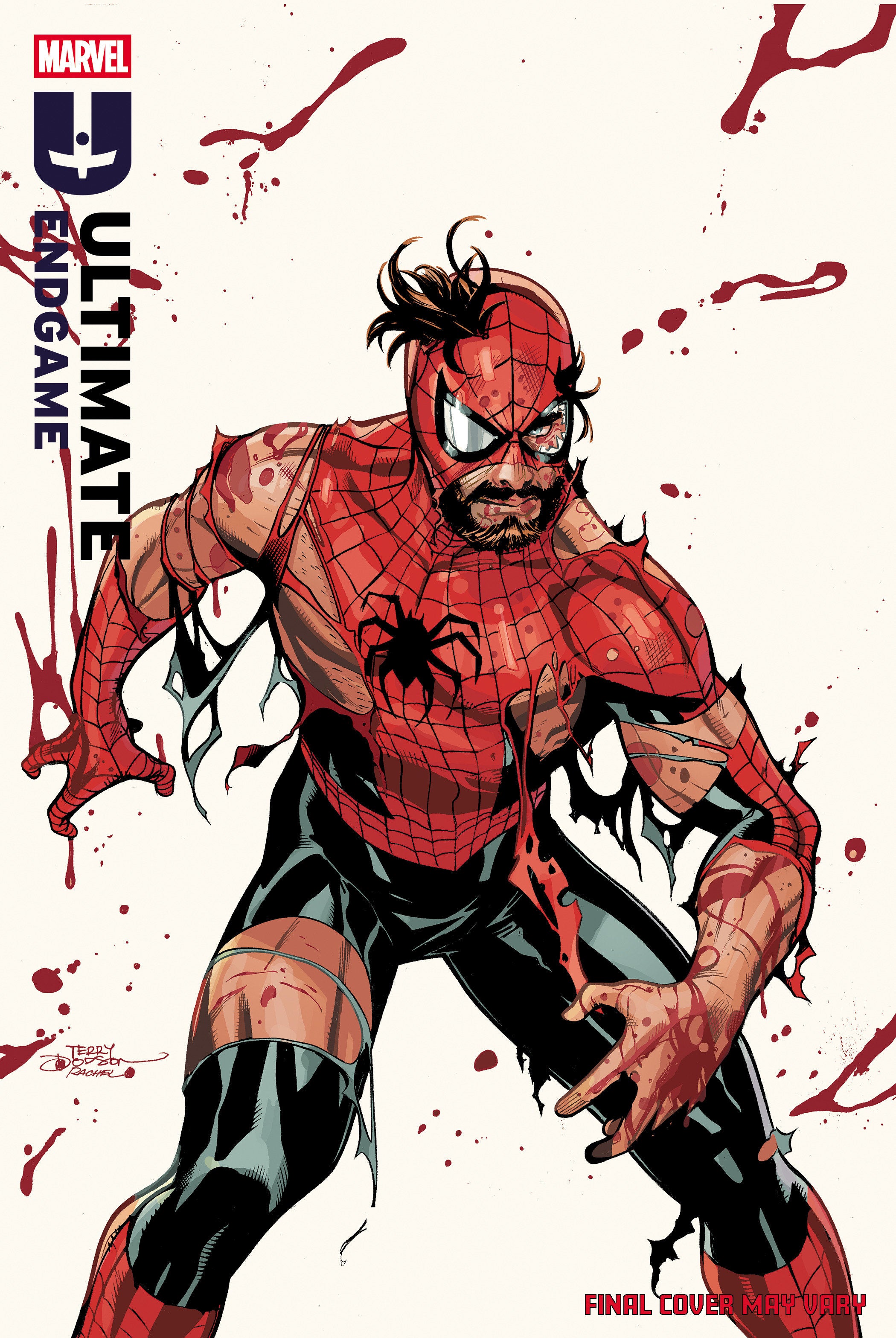 Ultimate Endgame #4 Terry Dodson 1:25 Ratio Variant