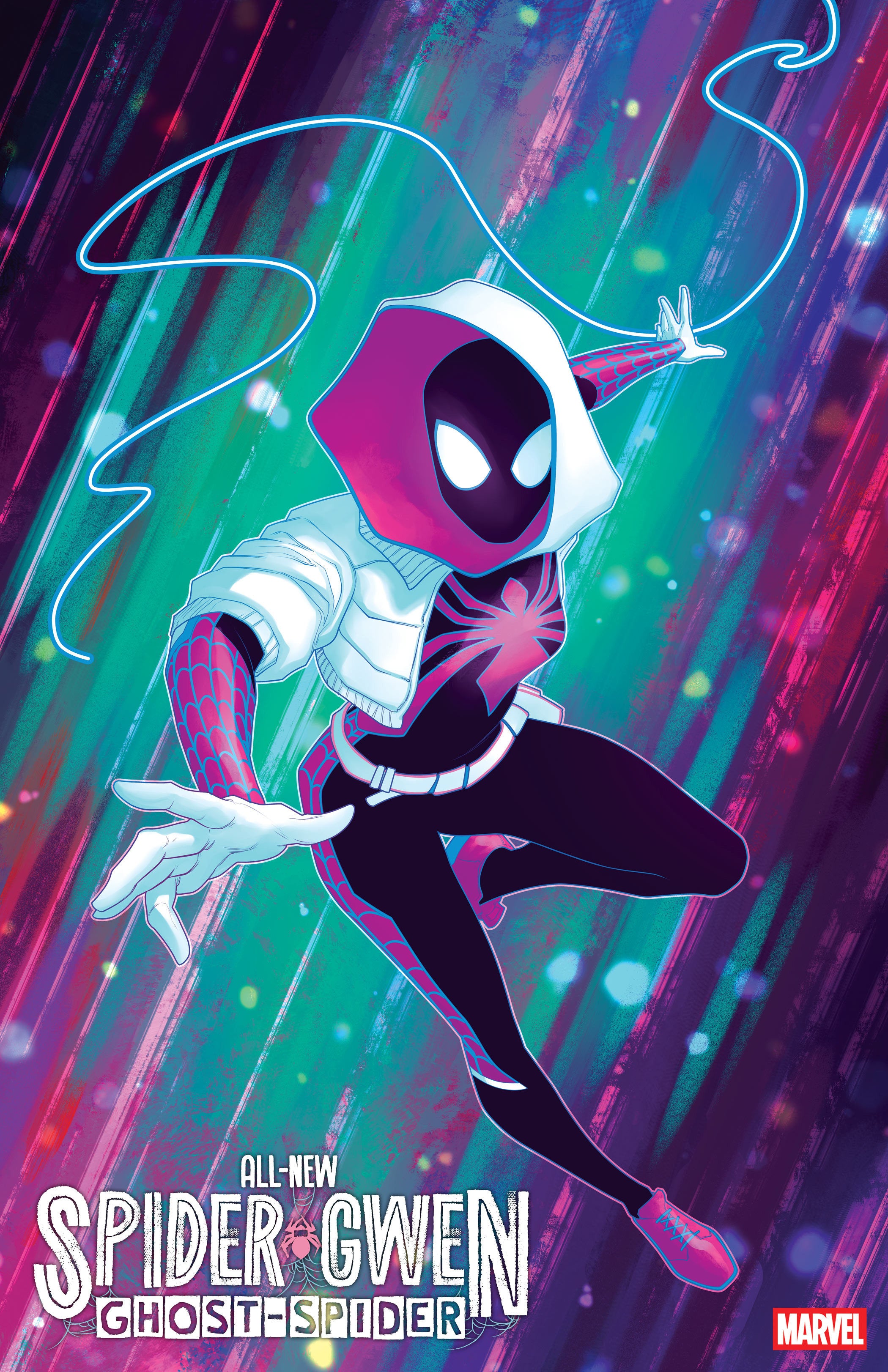 All New Spider Gwen: The Ghost Spider #2 Meghan Hetrick 1:25 Ratio Variant