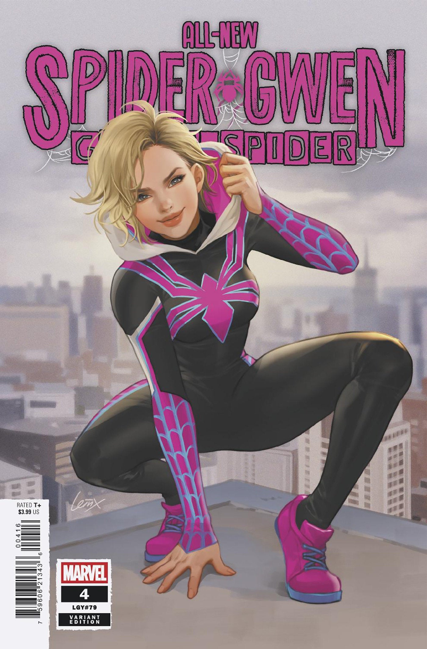 All New Spider Gwen: The Ghost Spider #4 Leirix Variant