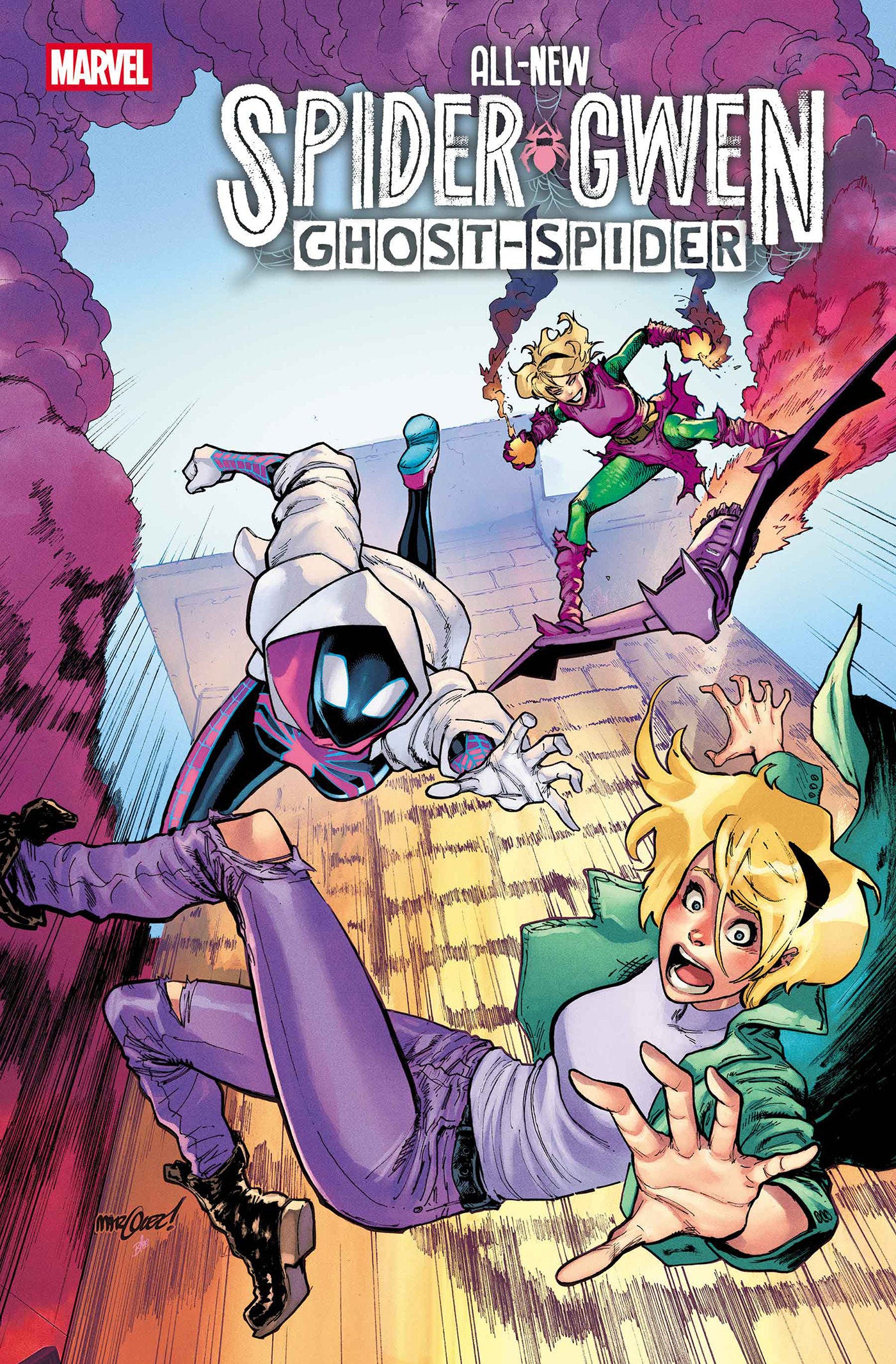 All New Spider Gwen: The Ghost Spider #7