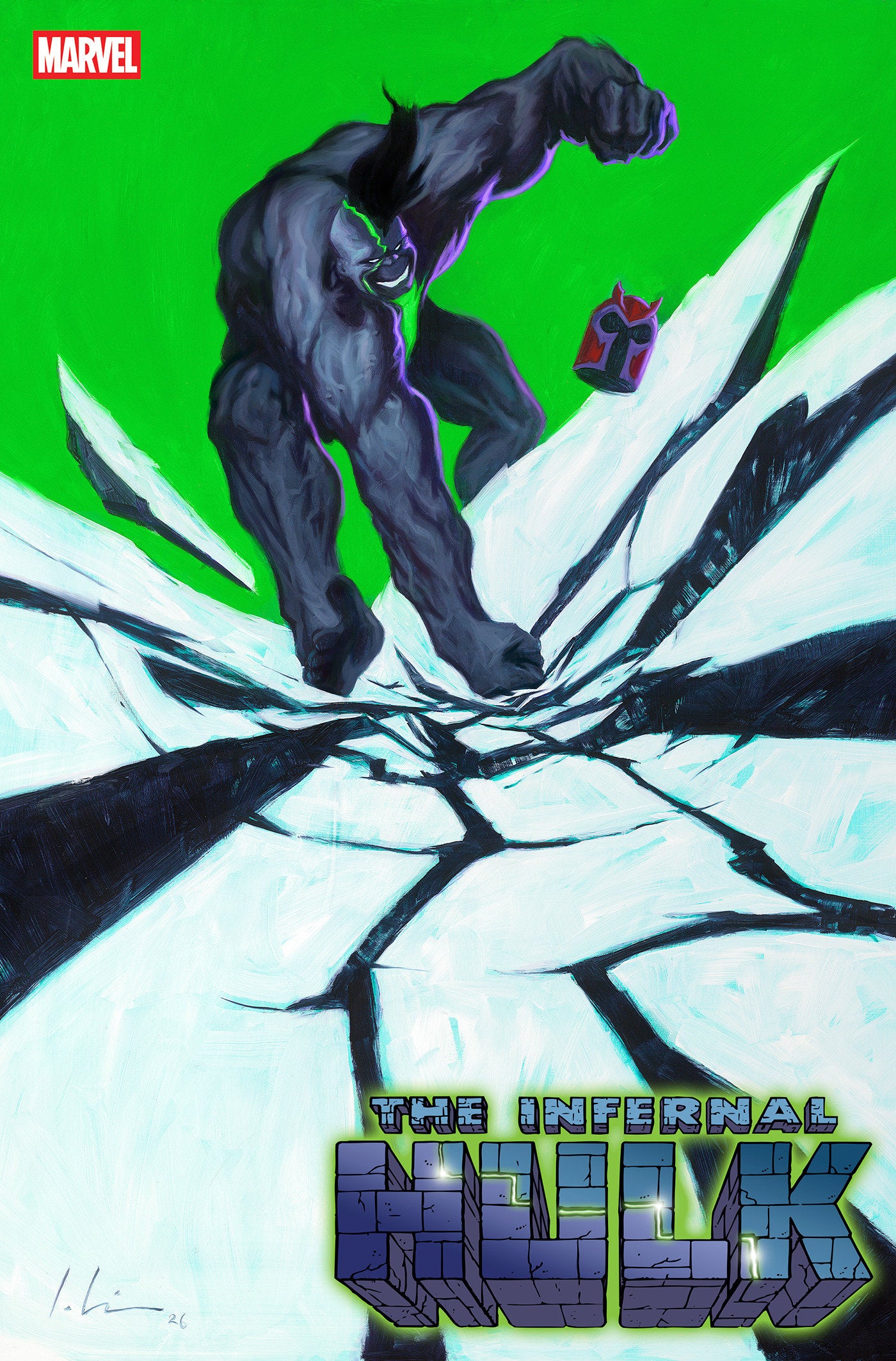 Infernal Hulk #8 Jeremy Wilson 1:25 Ratio Variant