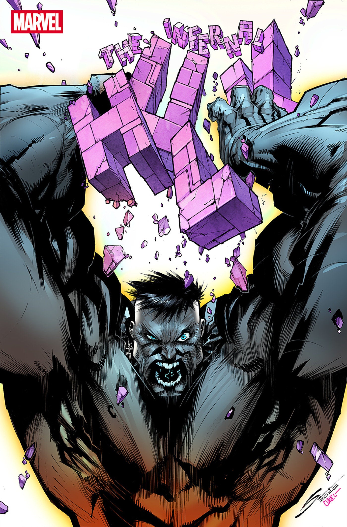 Infernal Hulk #10 Gerardo Sandoval 1:25 Ratio Variant
