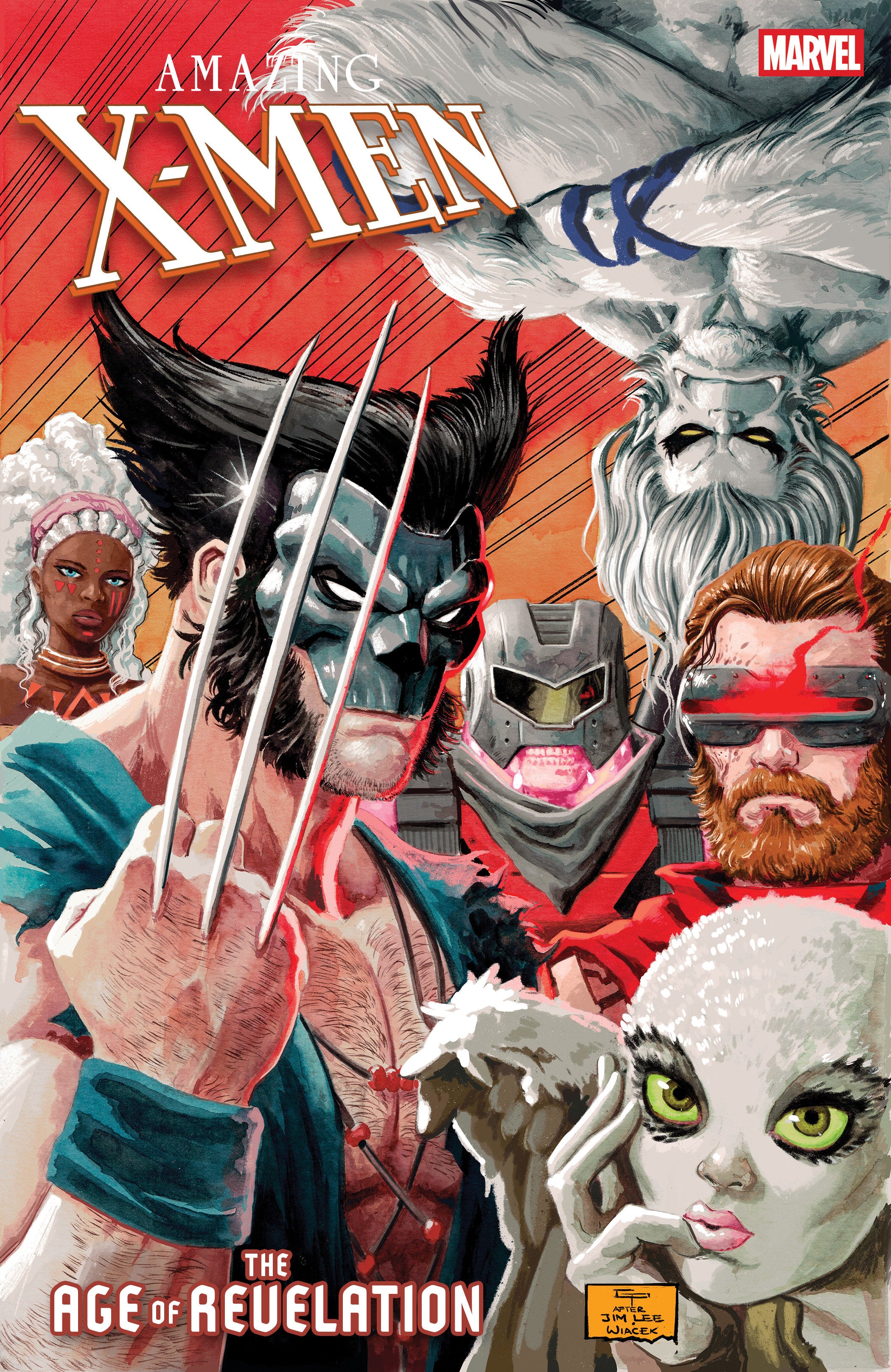 Amazing X-Men #1 German Peralta 1:25 Ratio Variant [AOR]