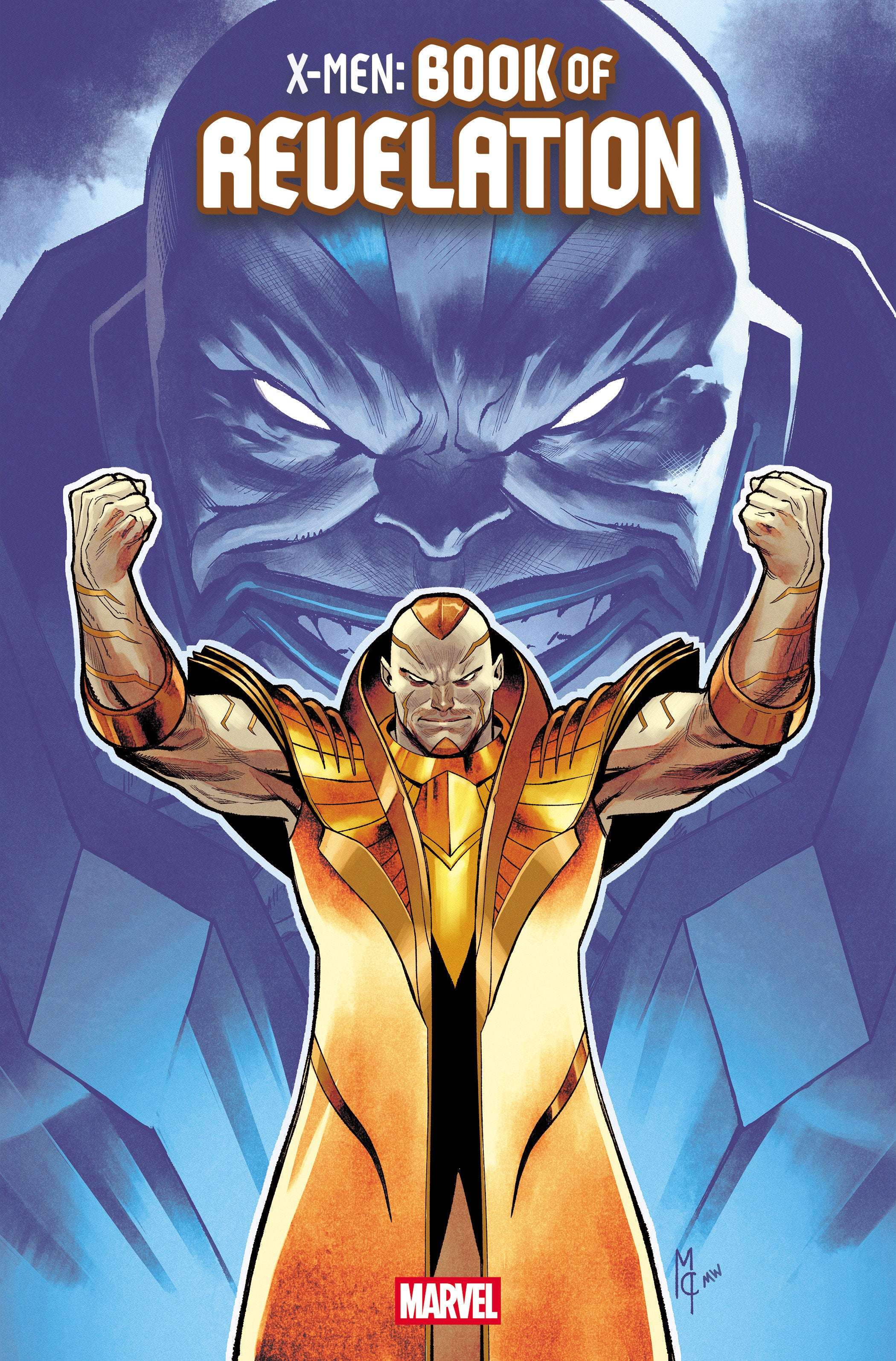 X-Men: Book Of Revelation #1 Martin Coccolo 1:25 Ratio Variant [AOR]