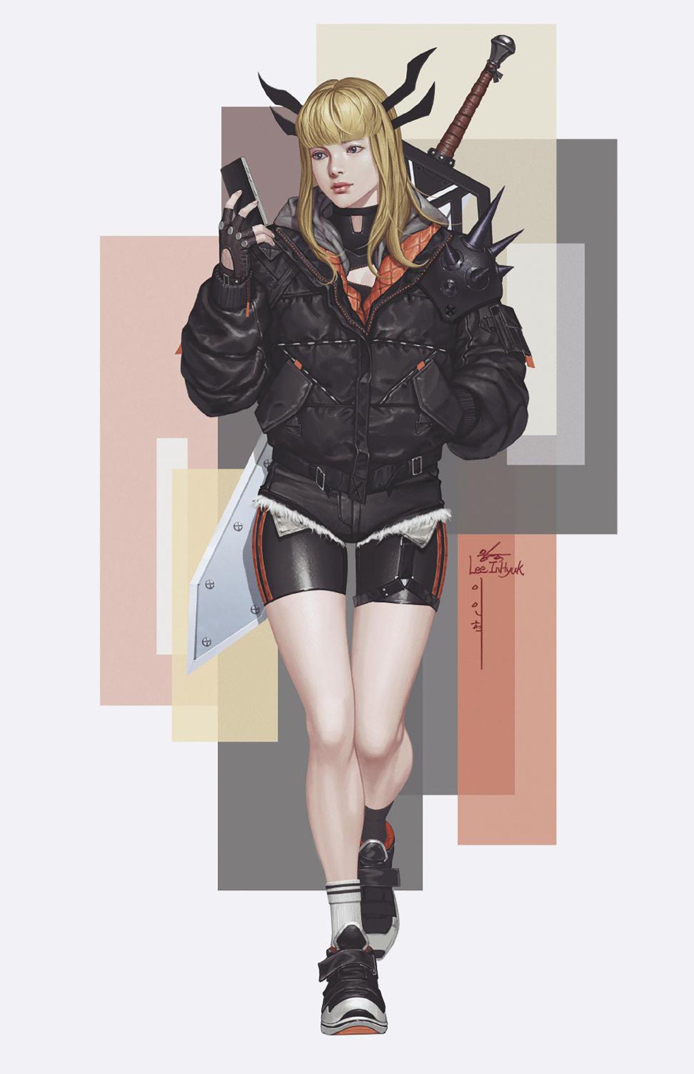 X-Men: Book Of Revelation #2 Inhyuk Lee Street Verse Full Art 1:50 Ratio Variant [AOR]