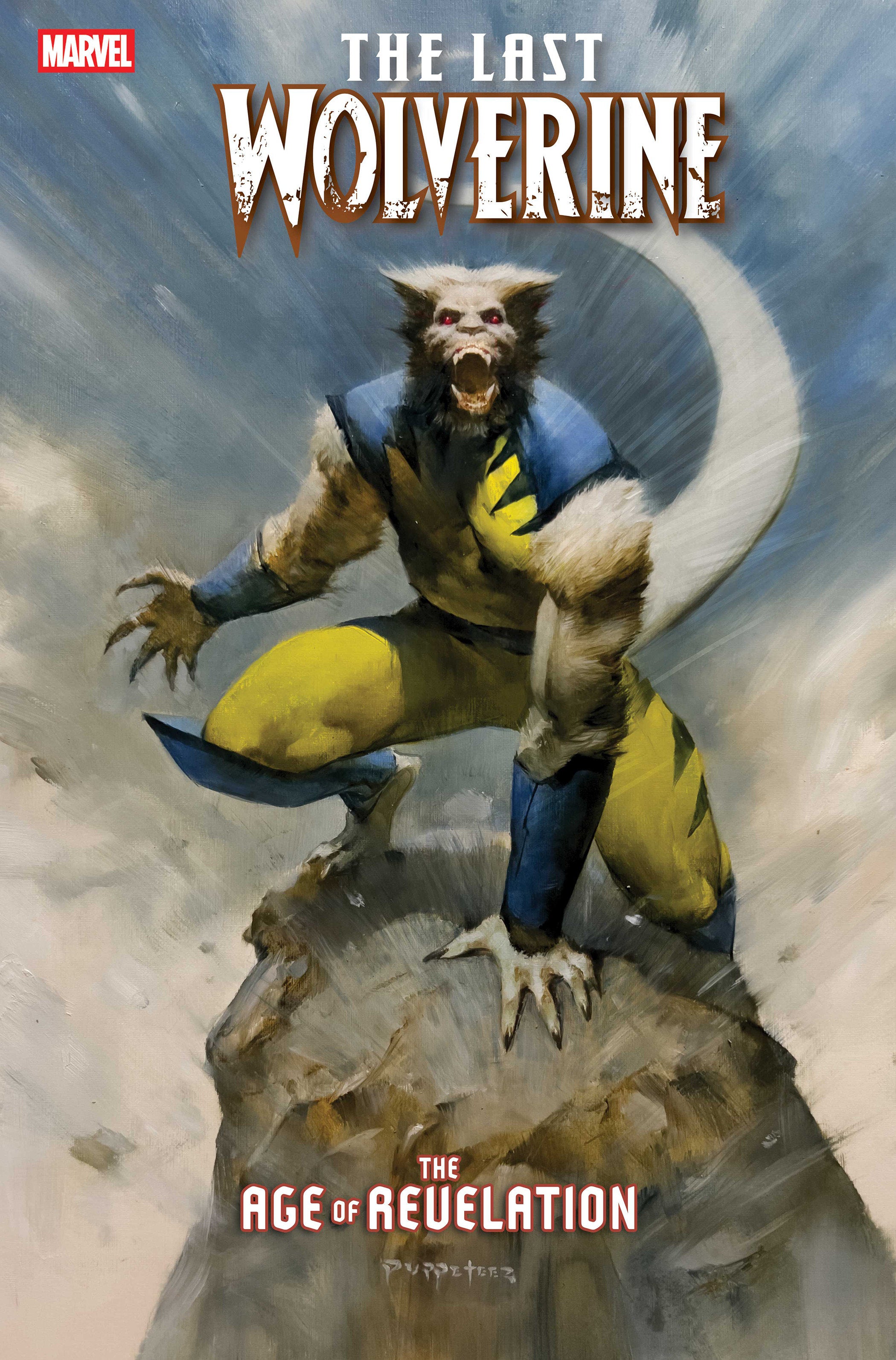 The Last Wolverine #1 Puppeteer Lee 1:25 Ratio Variant [AOR]