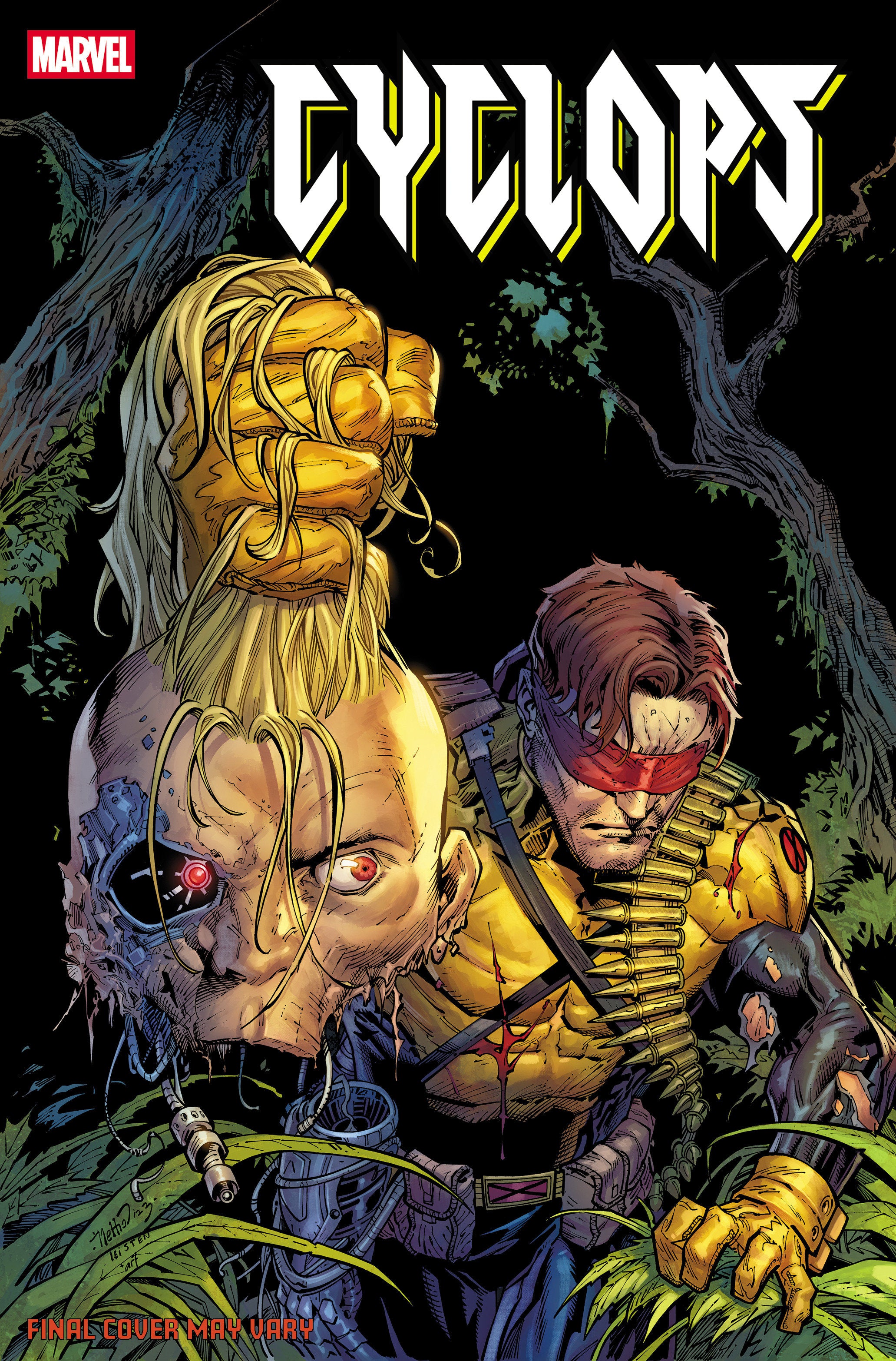 Cyclops #4 Netho Diaz 1:25 Ratio Variant