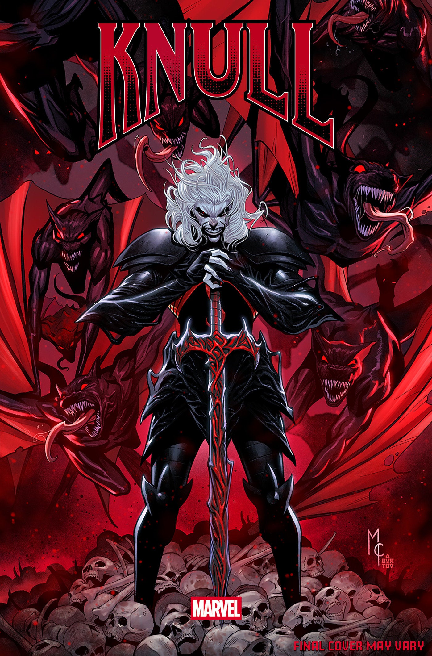 Knull #2 Martin Coccolo 1:25 Ratio Variant