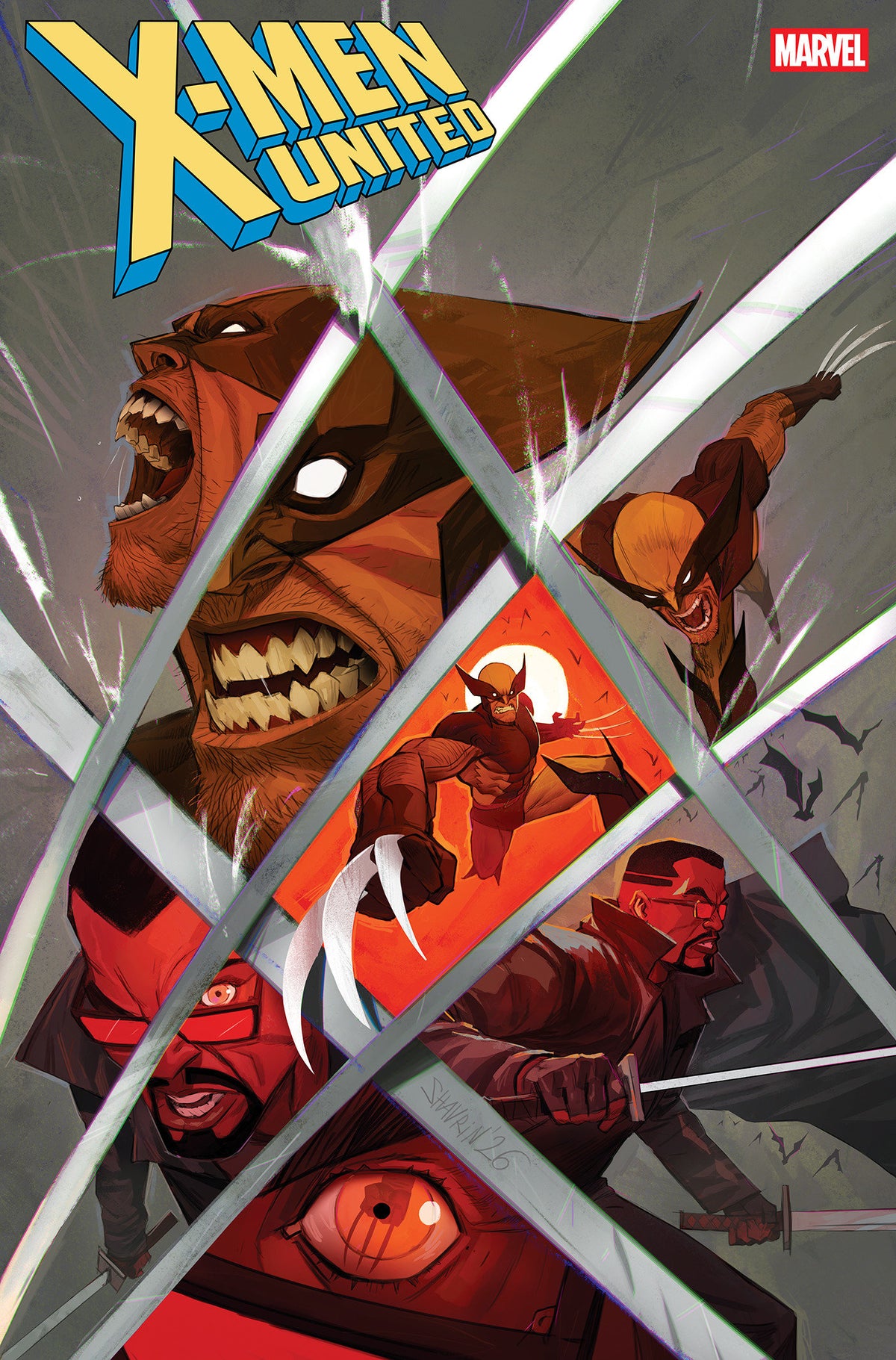 X-Men United #7 Ivan Shavrin 1:25 Ratio Variant