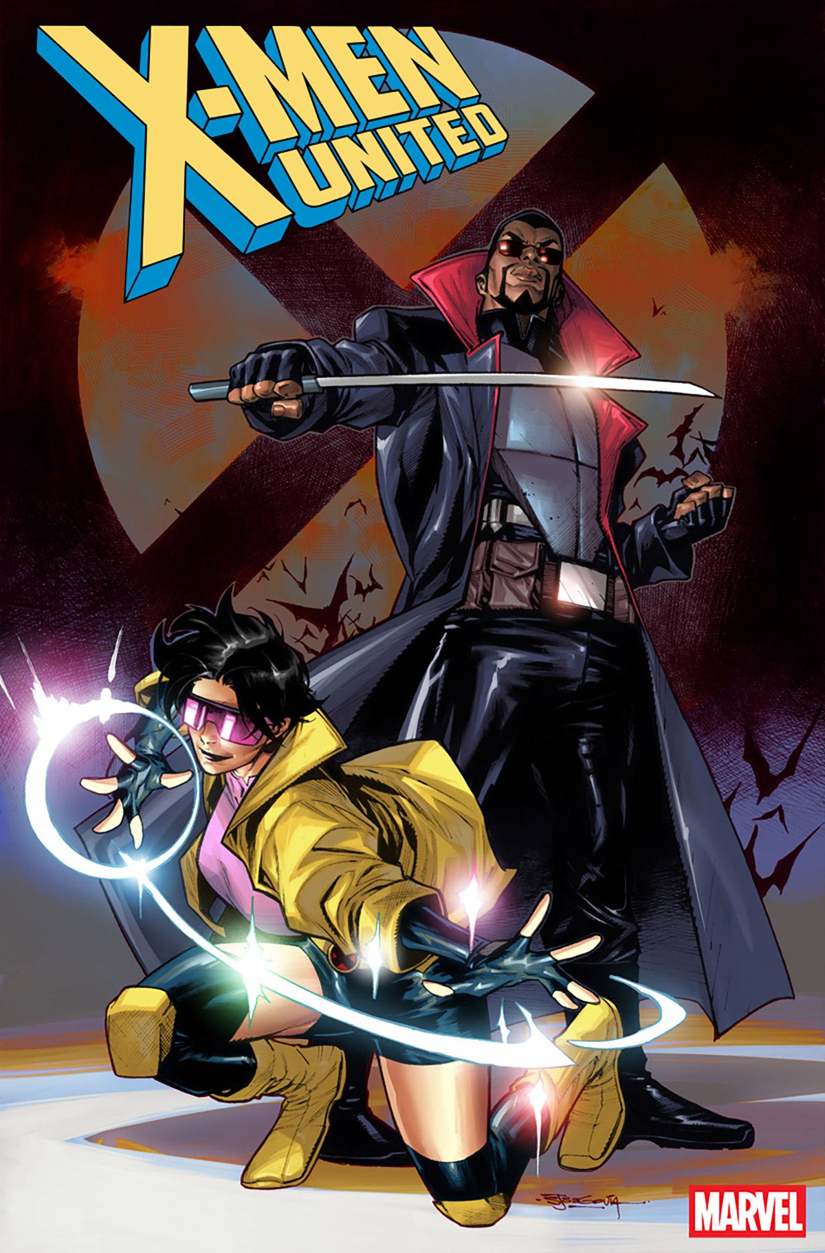 X-Men United #8 Stephen Segovia 1:25 Ratio Variant