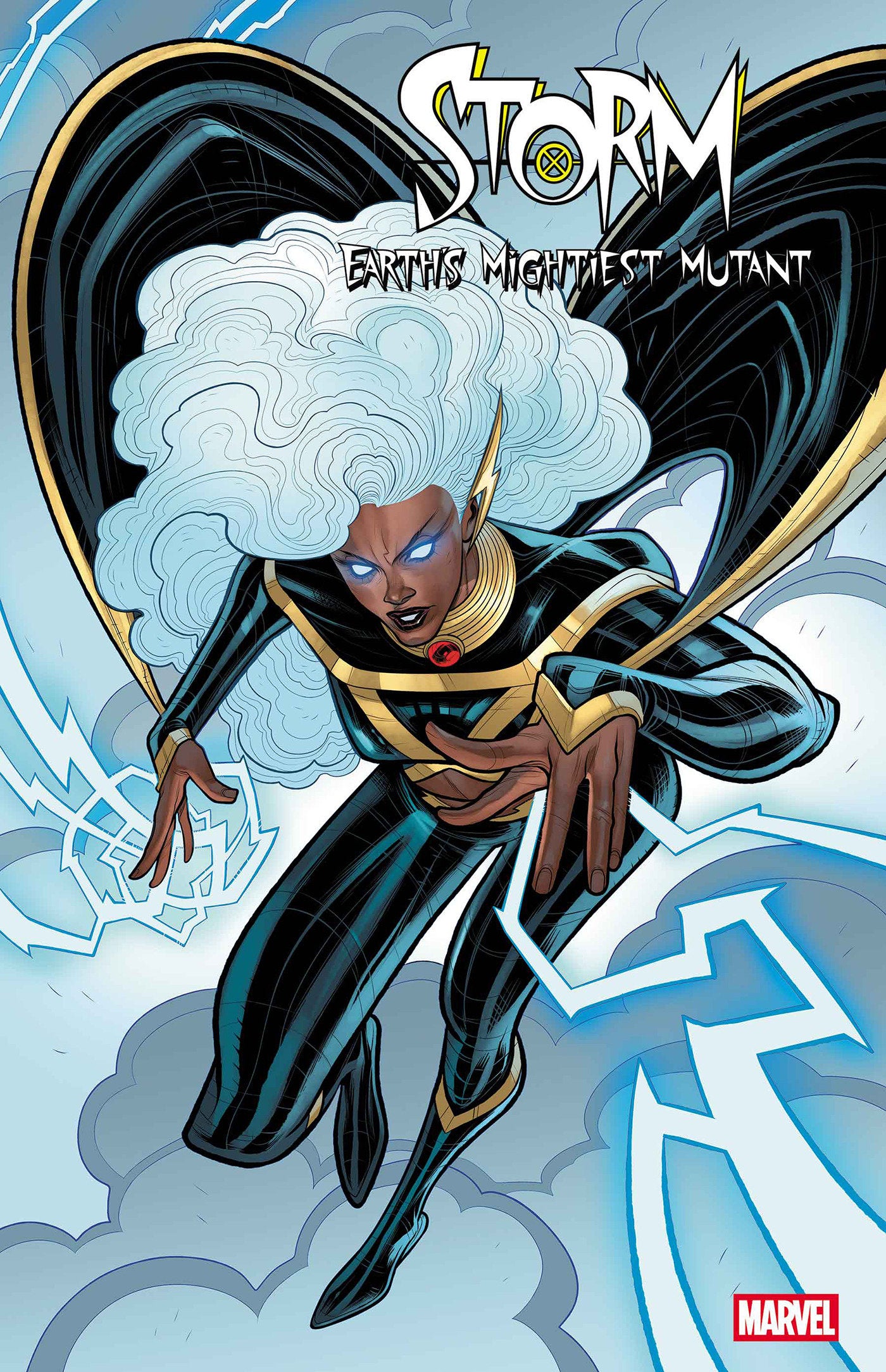Storm: Earth's Mightiest Mutant #1 Elizabeth Torque 1:25 Ratio Variant