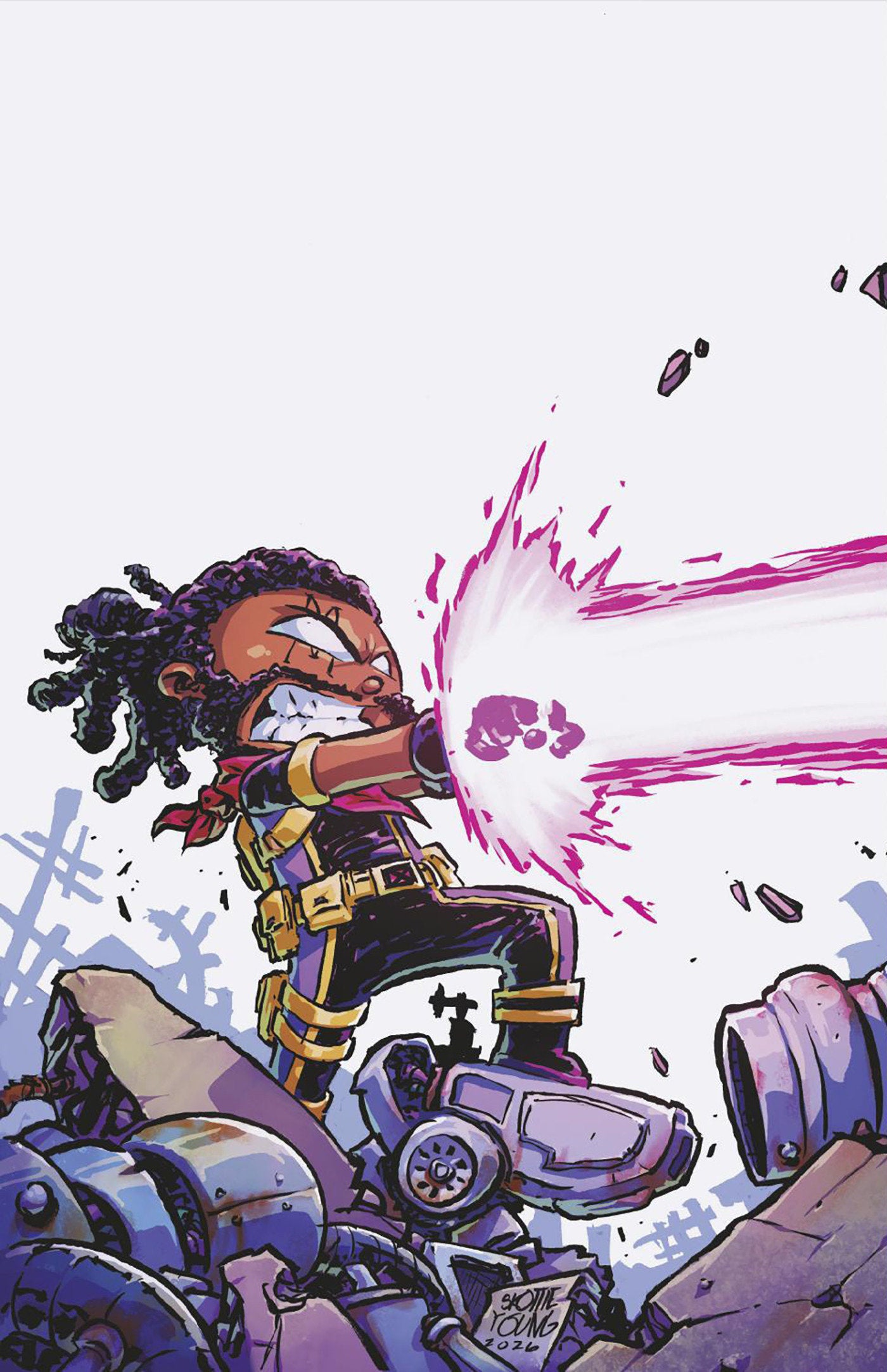 Bishop #1 Skottie Young Full Art 1:50 Ratio Variant