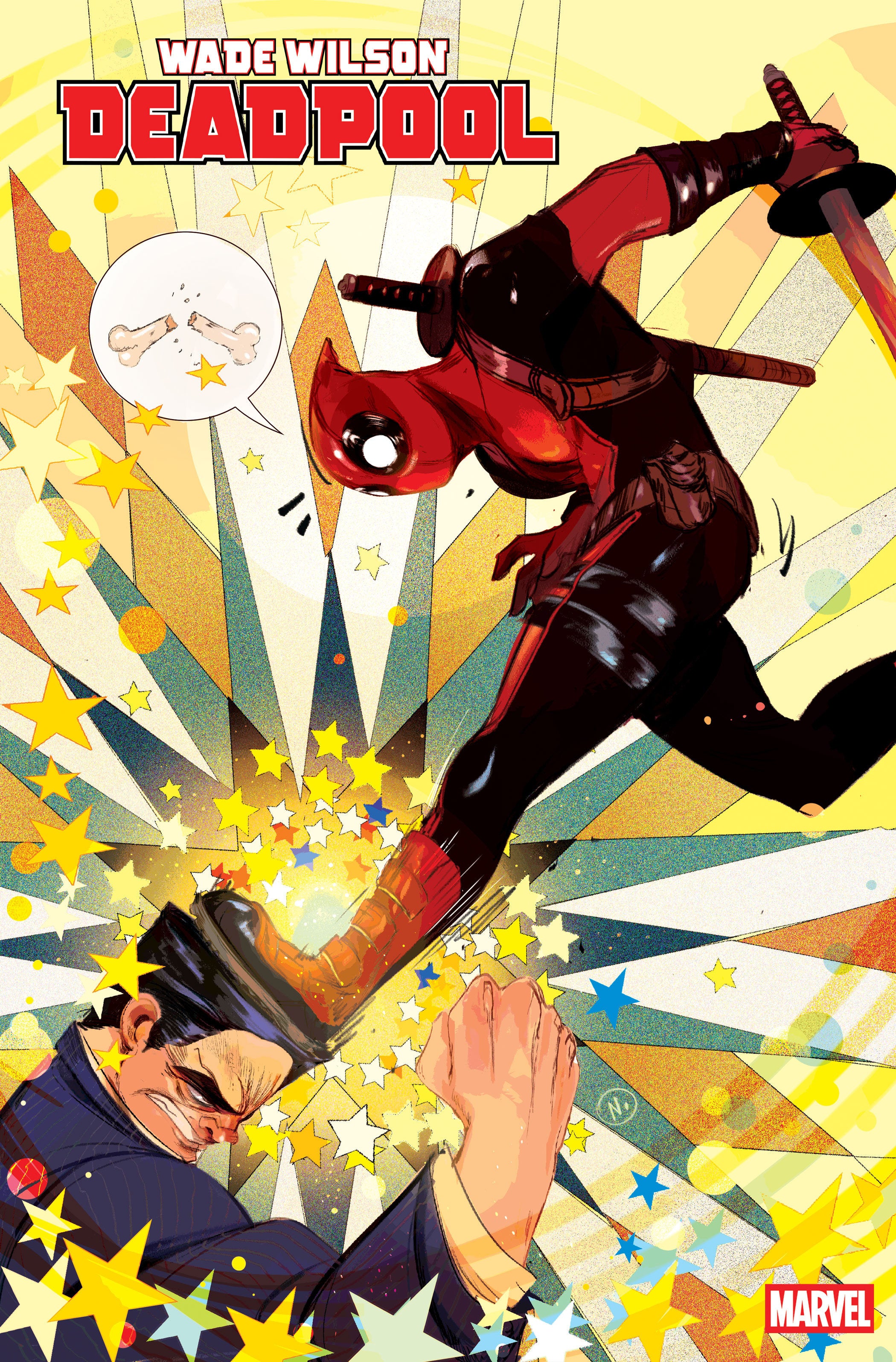 Wade Wilson: Deadpool #4 Nicoletta Baldari 1:25 Ratio Variant
