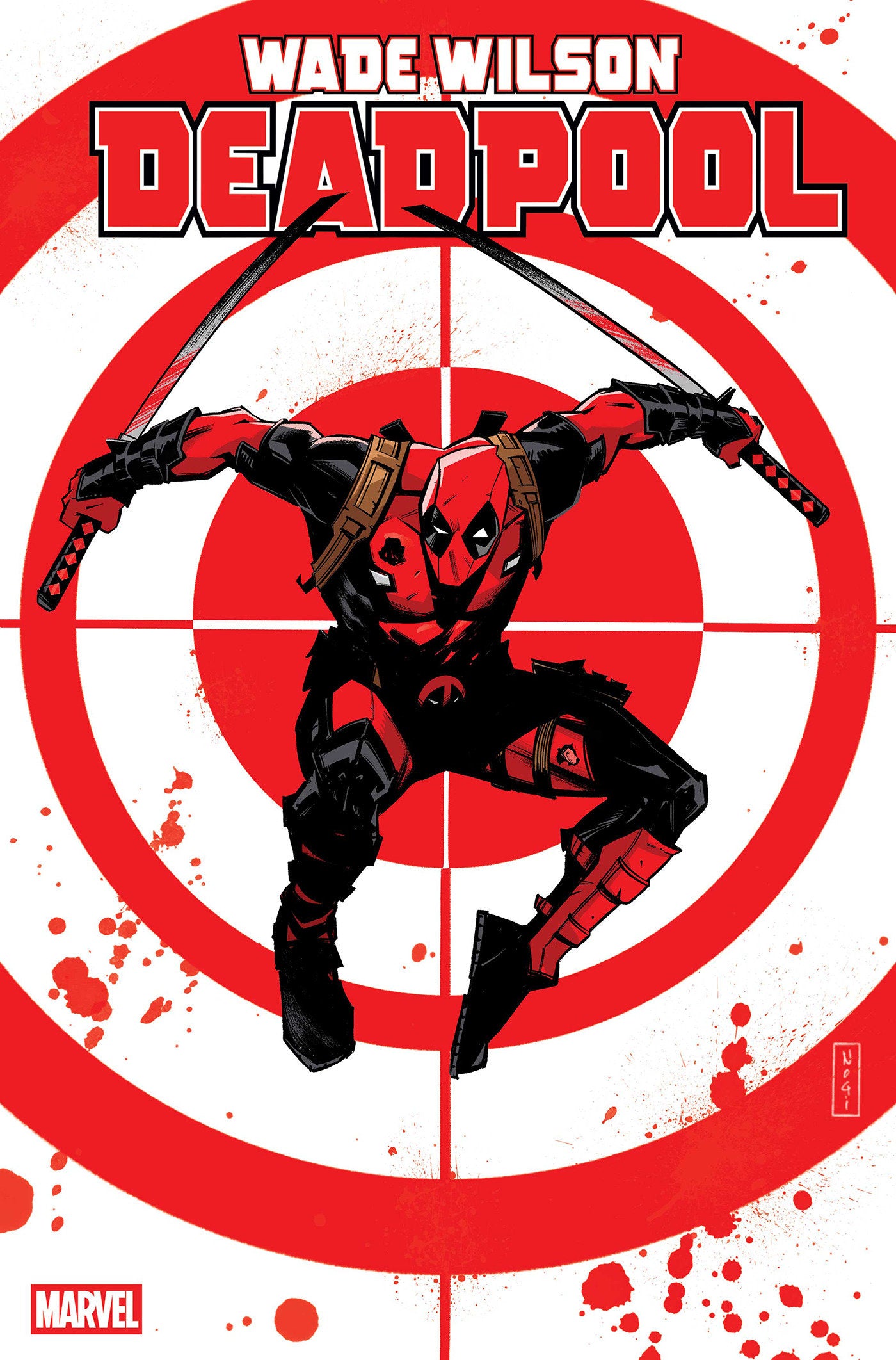 Wade Wilson: Deadpool #6 Nogi San 1:25 Ratio Variant