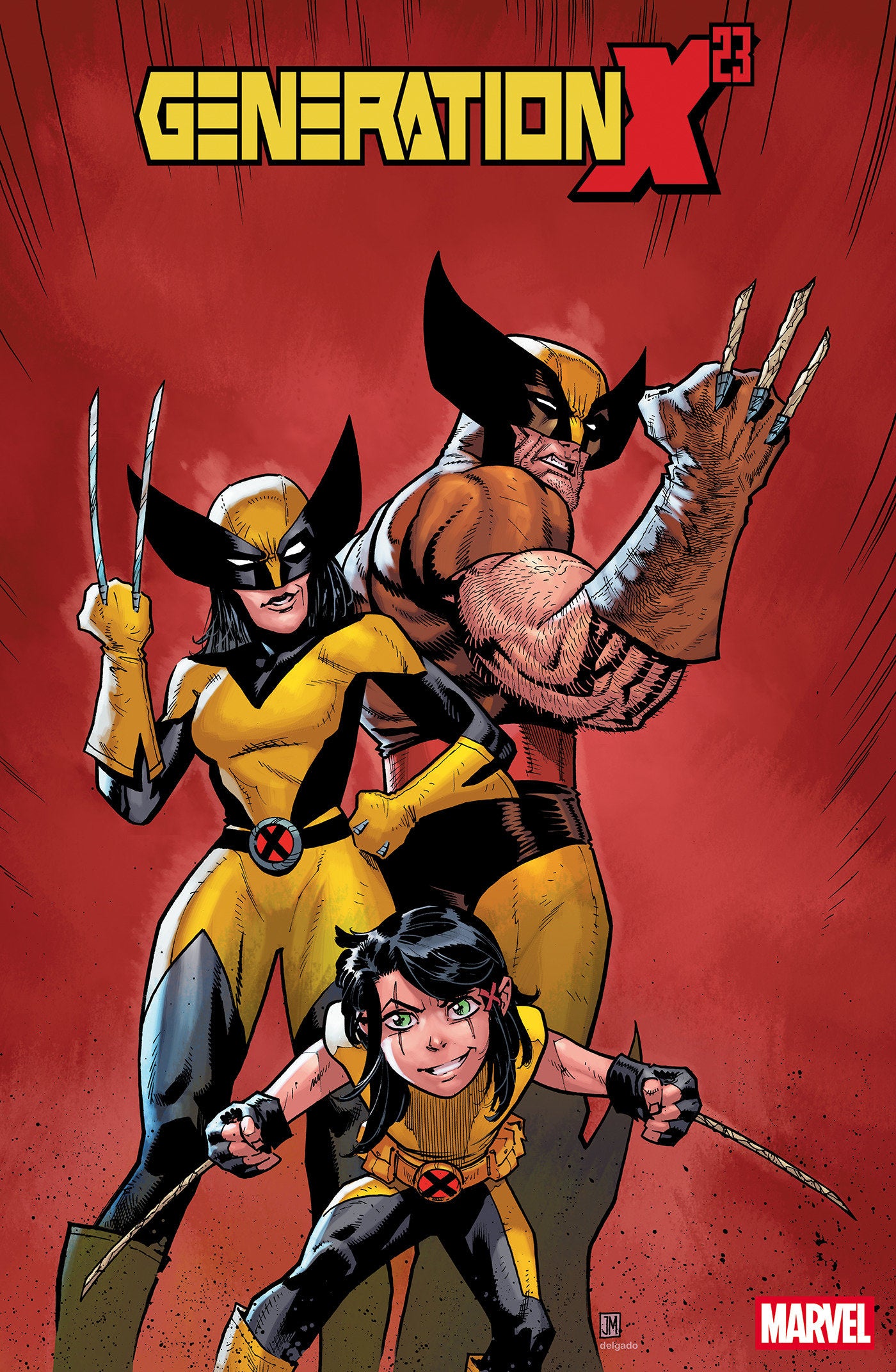 Generation X 23 #7 Justin Mason 1:25 Ratio Variant