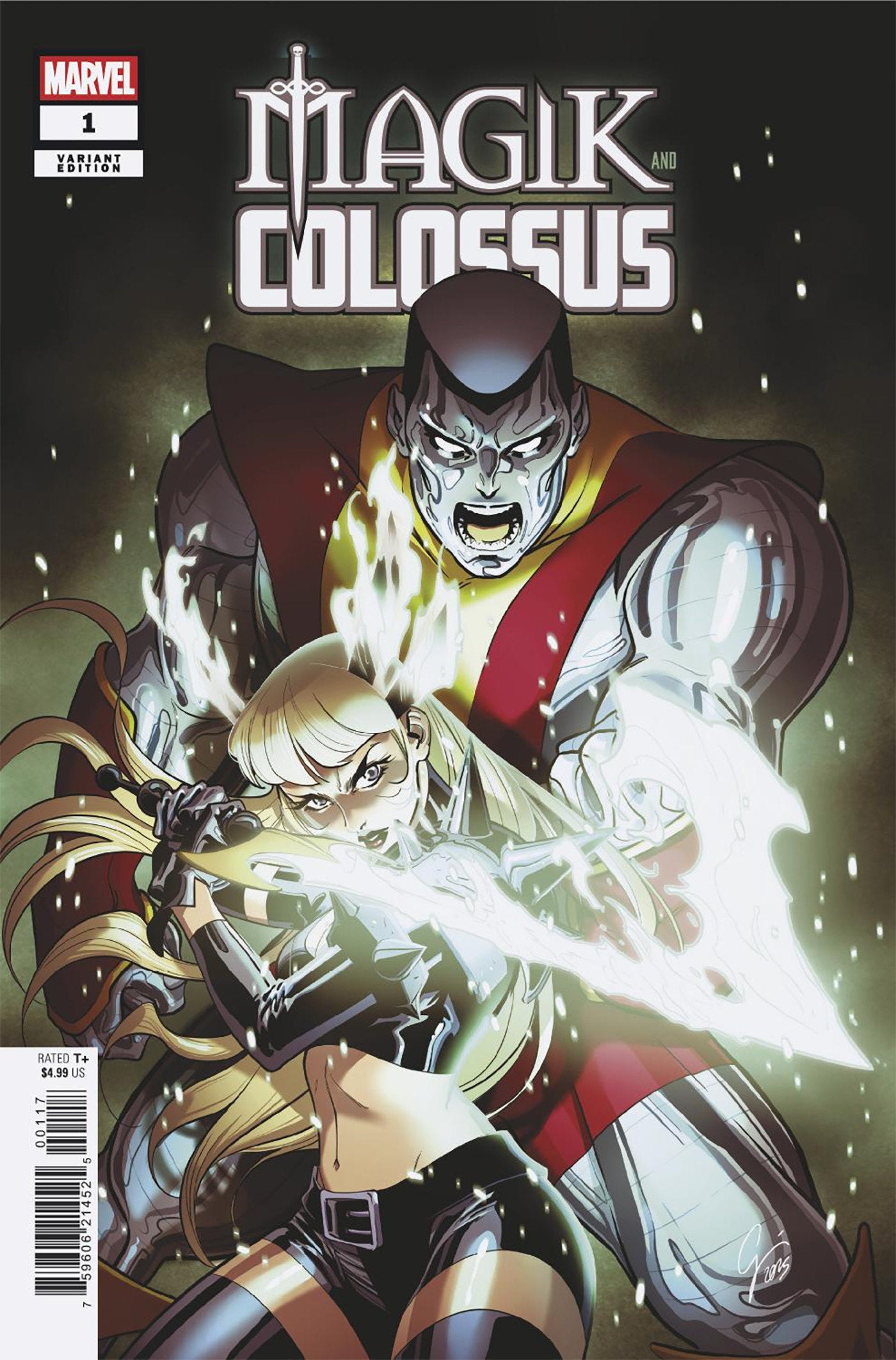 Magik & Colossus #1 Jacopo Camagni 1:25 Ratio Variant
