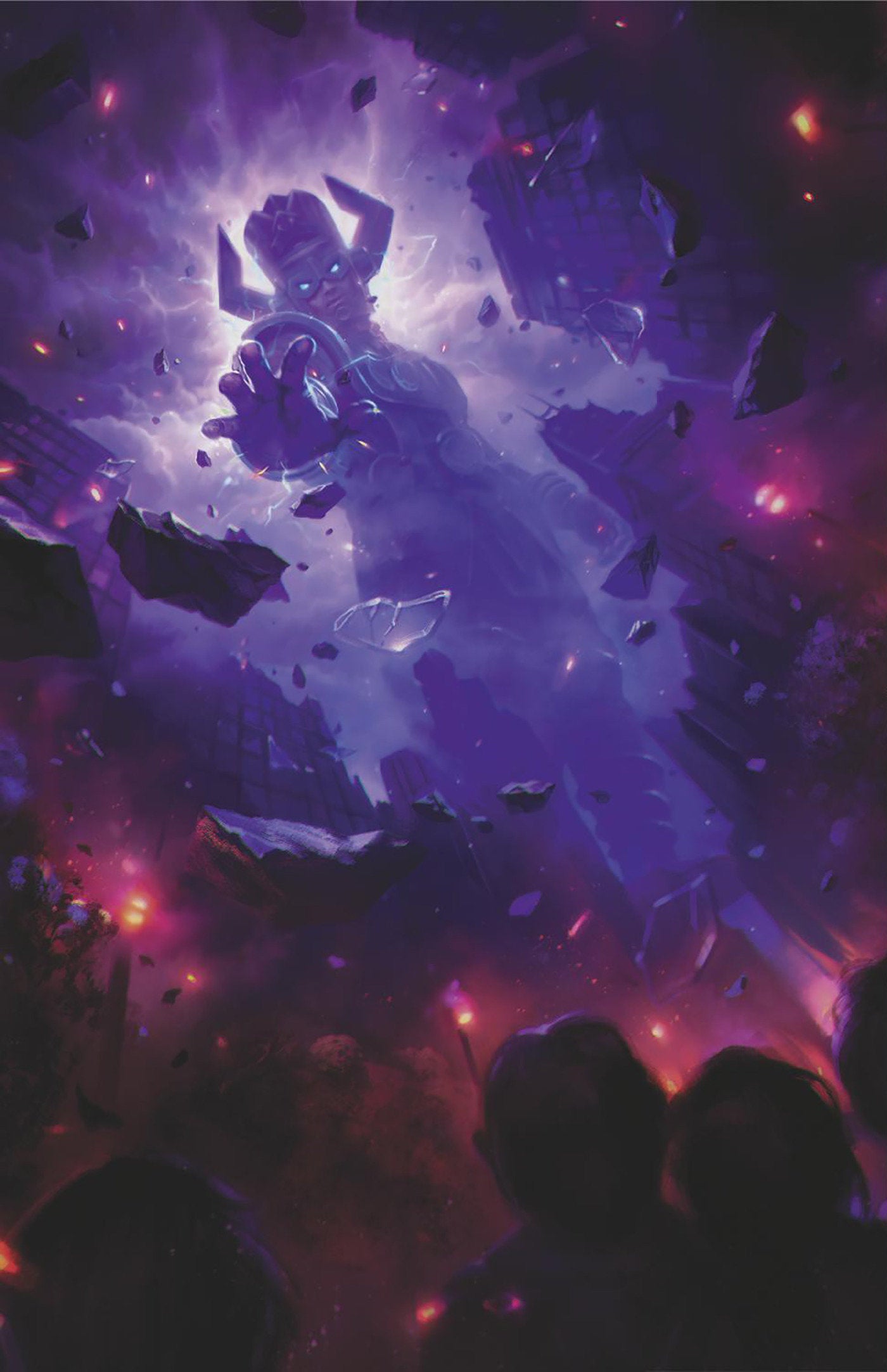 Ultimate Impact: Reborn #2 Classified Artist Magic: The Gathering Full Art 1:50 Ratio Variant