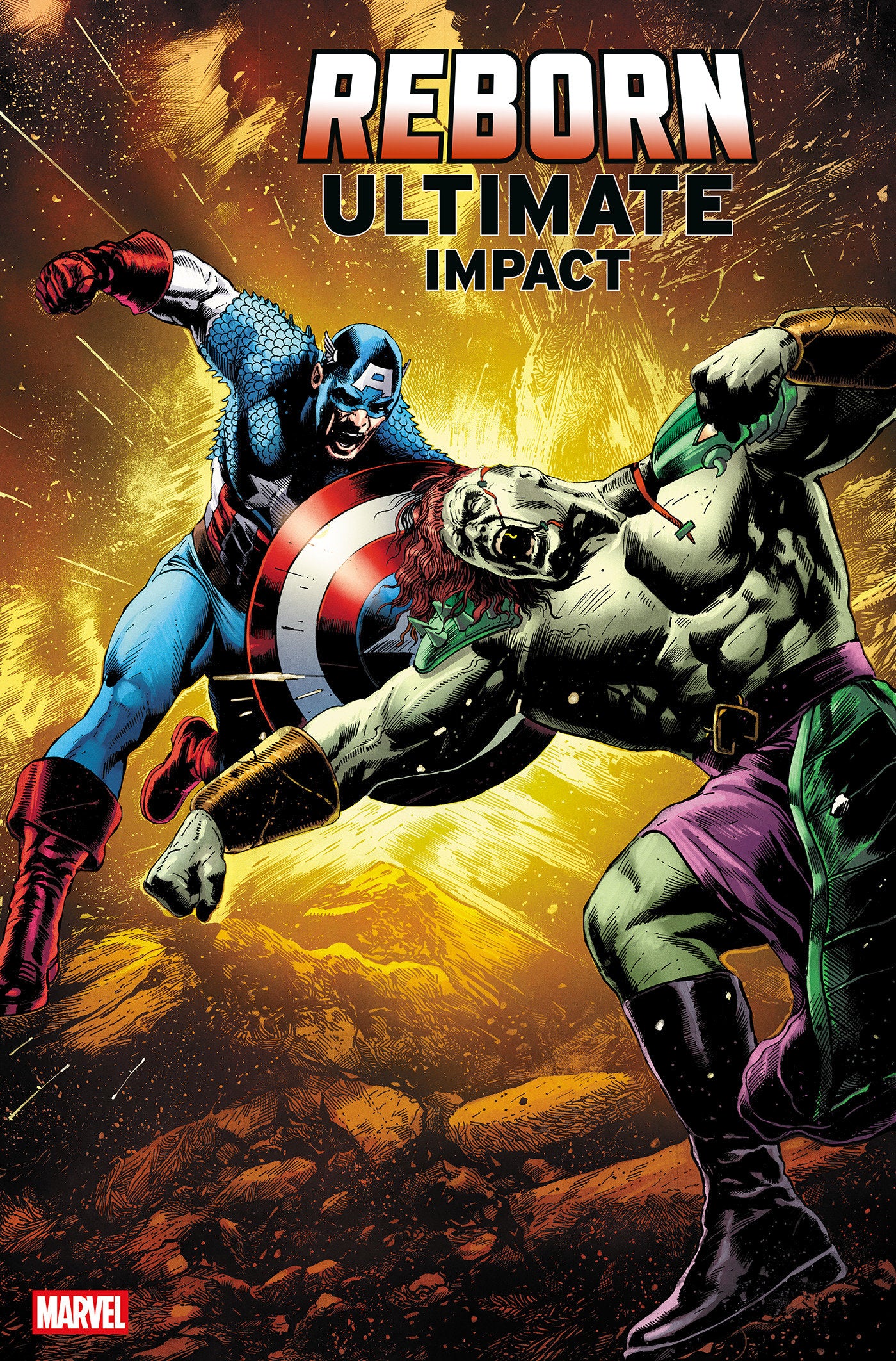 Ultimate Impact: Reborn #4 Carlos Magno 1:25 Ratio Variant