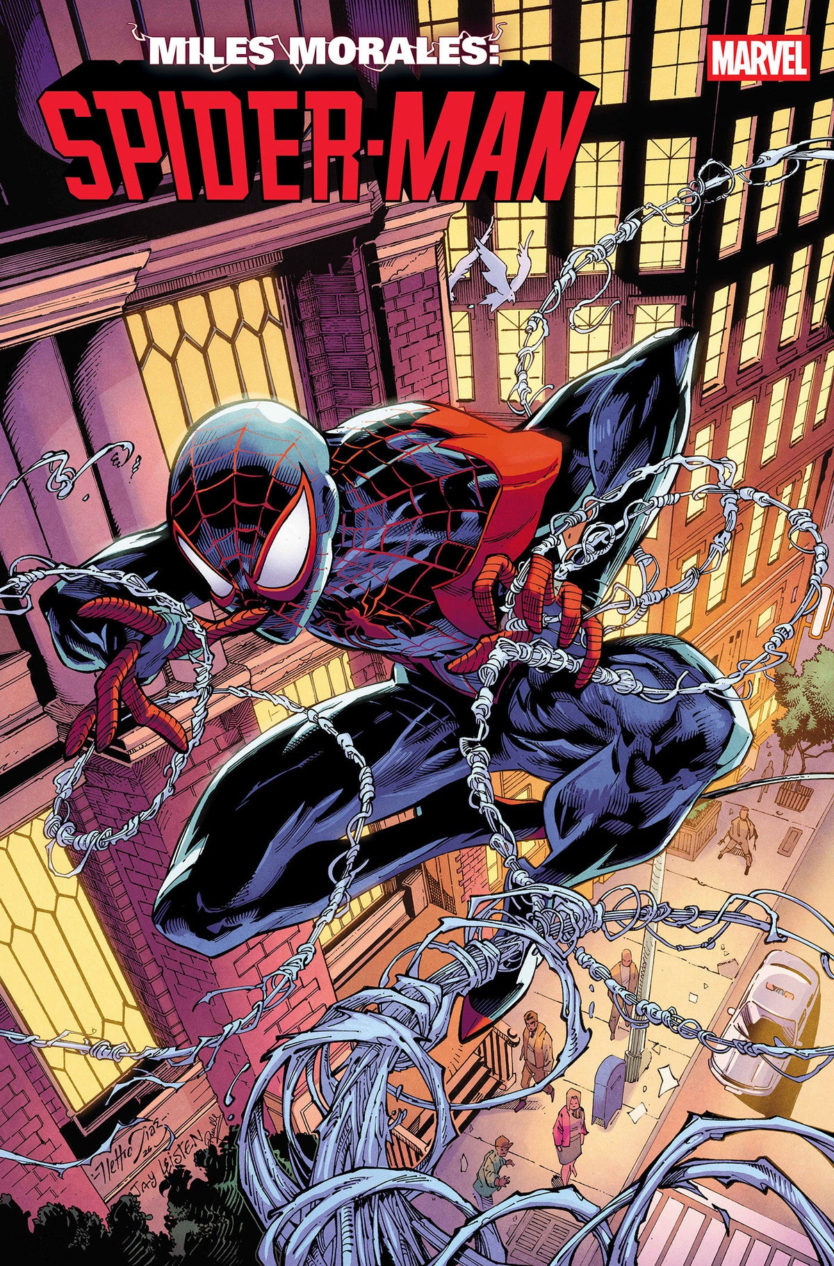 Miles Morales: Spider-Man #2 Netho Diaz 1:25 Ratio Variant