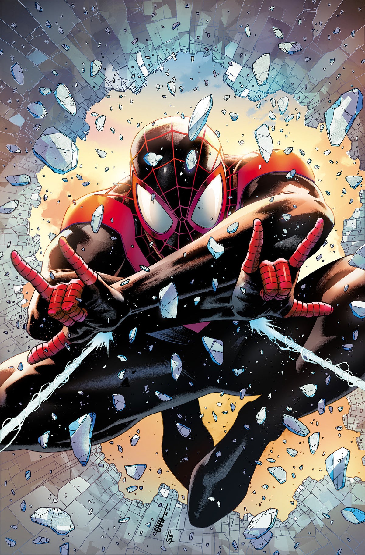 Miles Morales: Spider-Man #2 Cafu Full Art 1:50 Ratio Variant
