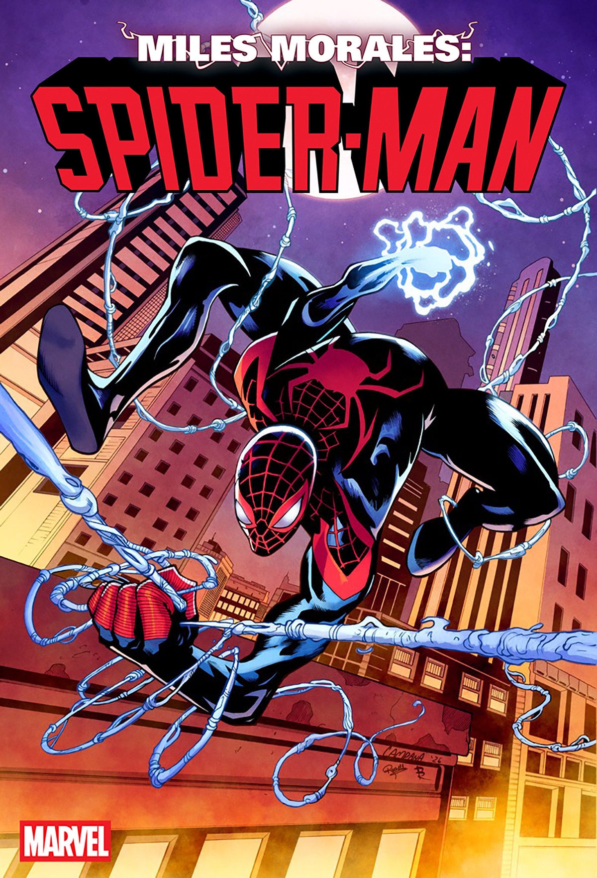 Miles Morales: Spider-Man #3 Chris Campana 1:25 Ratio Variant