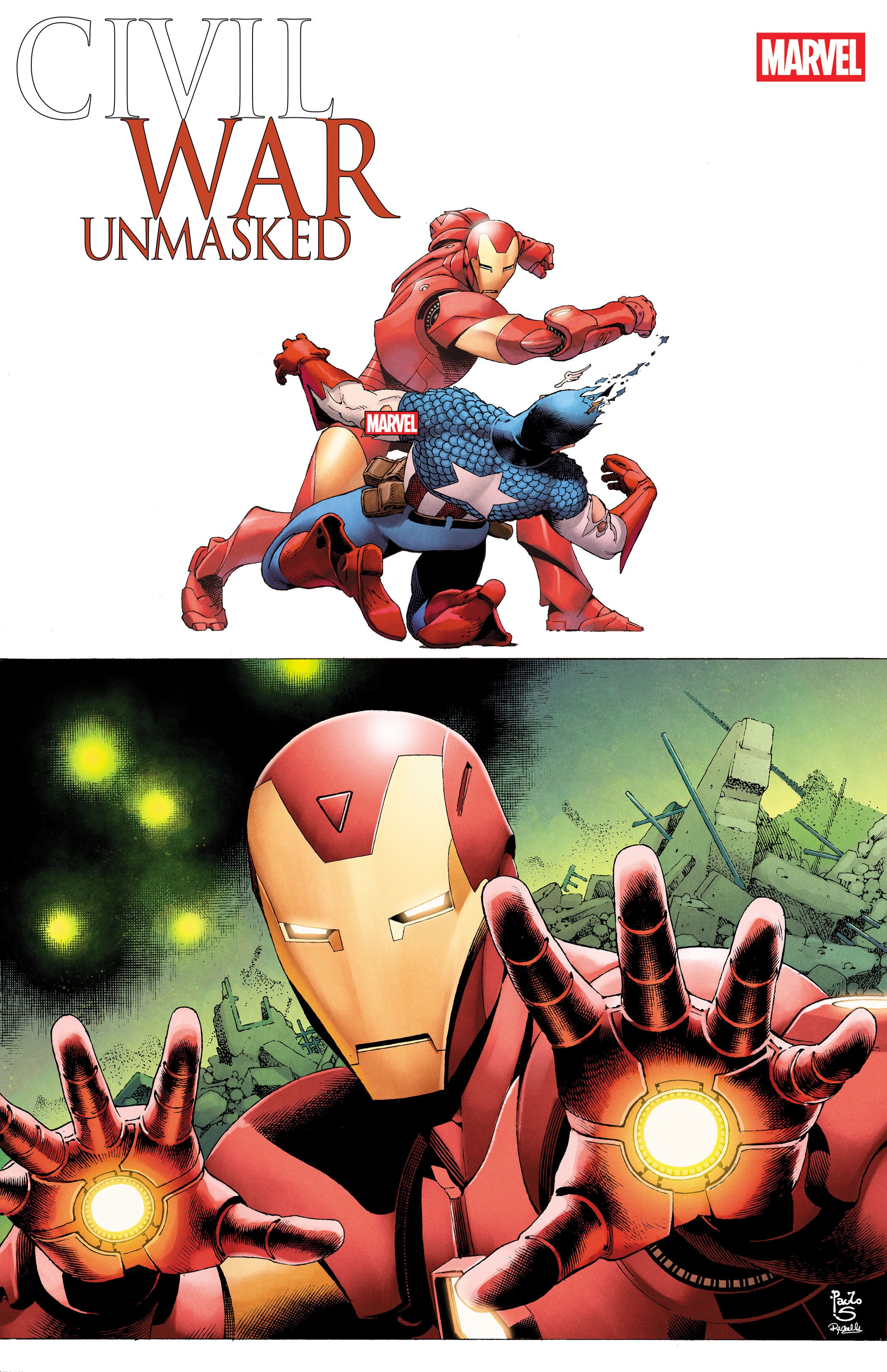 Civil War: Unmasked #1 Paulo Siqueira 5 Part Connecting Variant