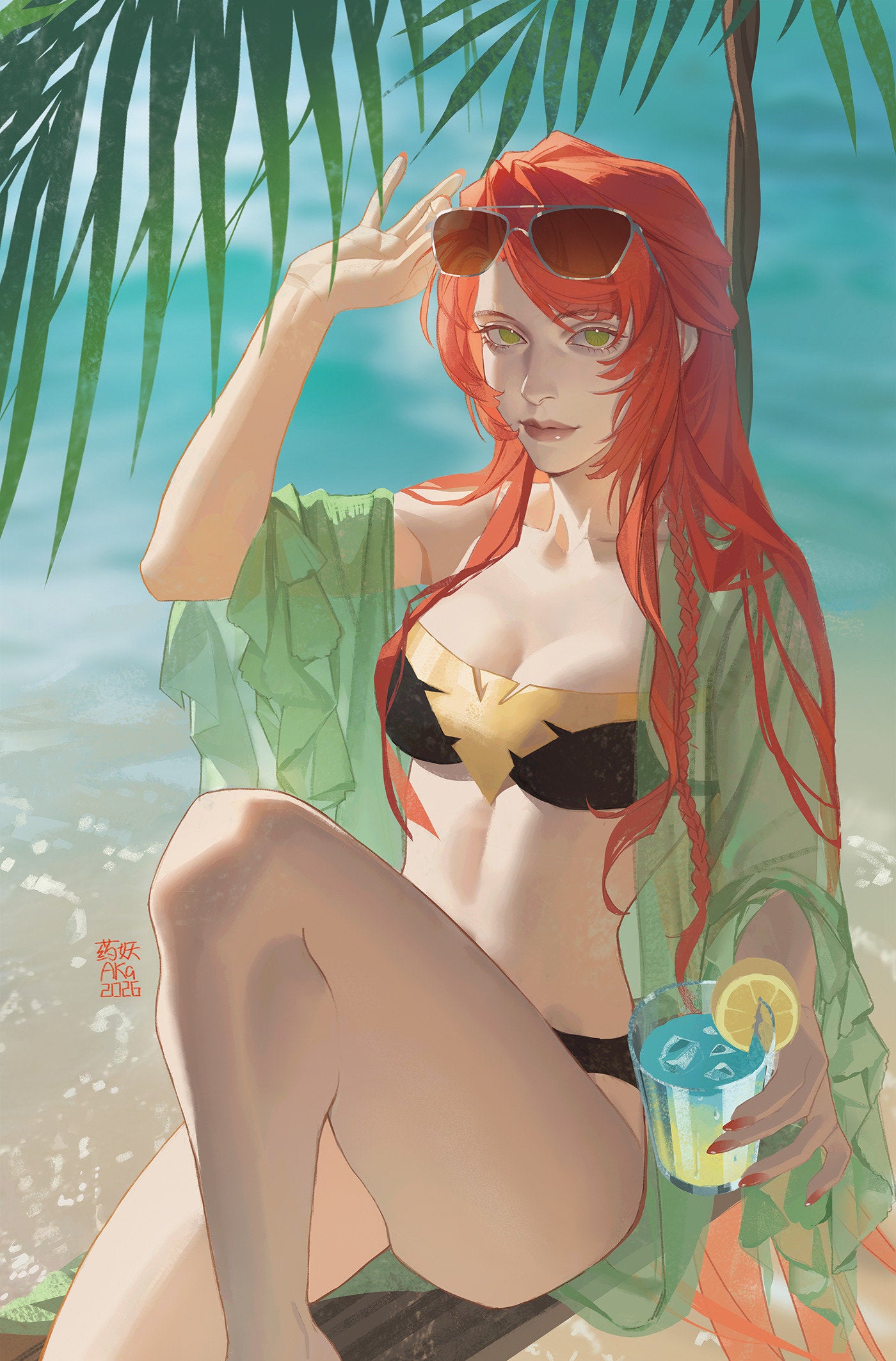 Marvel Swimsuit Special: Brand New Beach Day #1 Aka Full Art 1:100 Ratio Variant