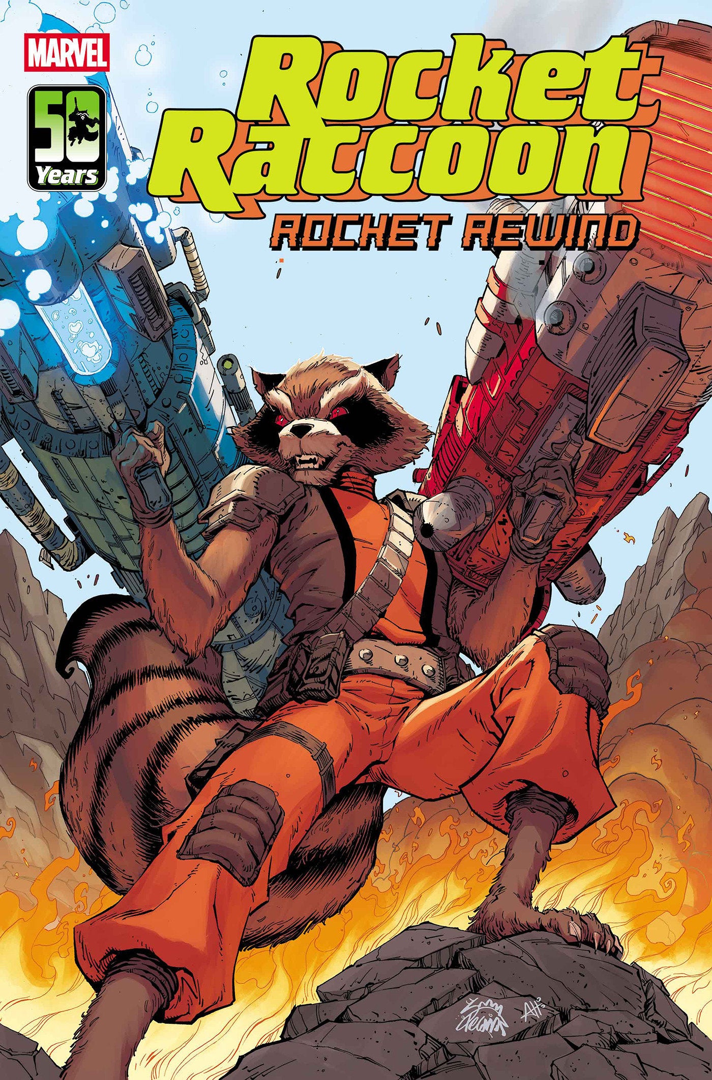 Rocket Raccoon: Rocket Rewind #1