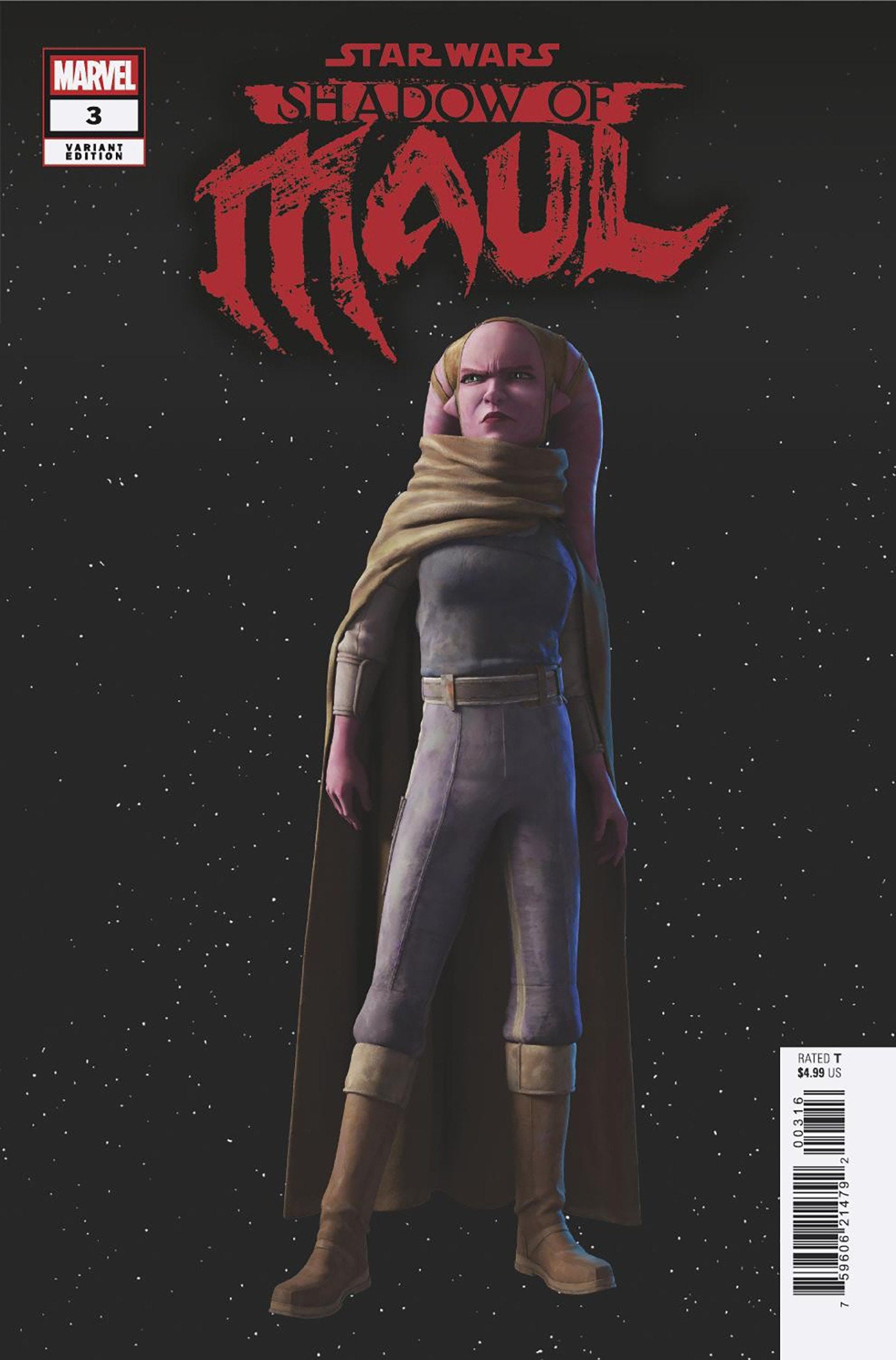 Star Wars: Shadow Of Maul #3 Photo 1:10 Ratio Variant