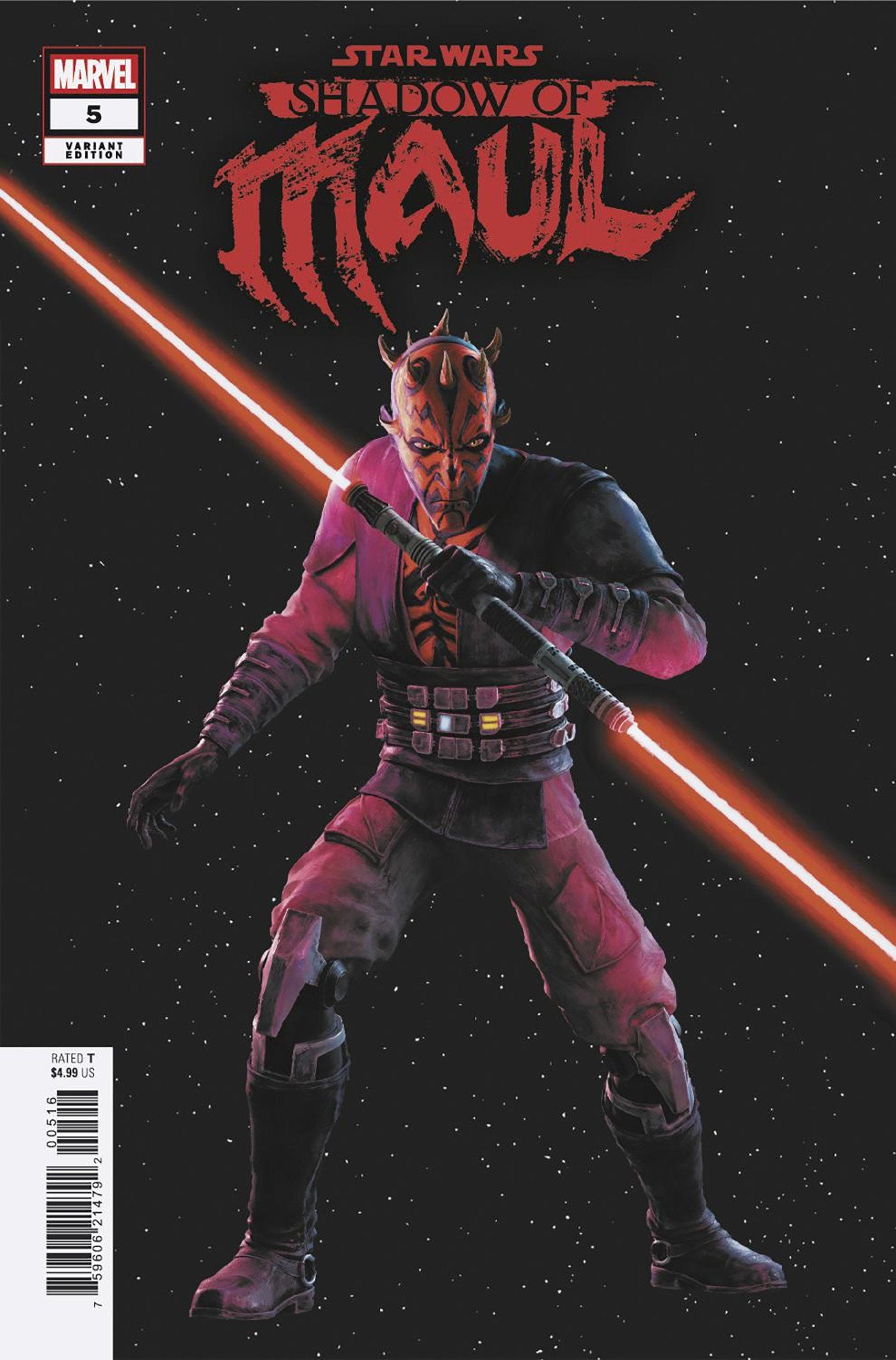 Star Wars: Shadow Of Maul #5 Photo 1:10 Ratio Variant