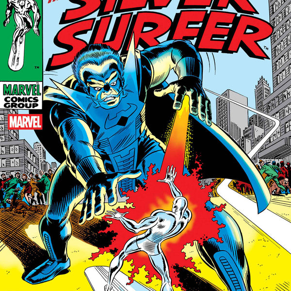 Silver Surfer #5 Facsimile Edition Foil Variant