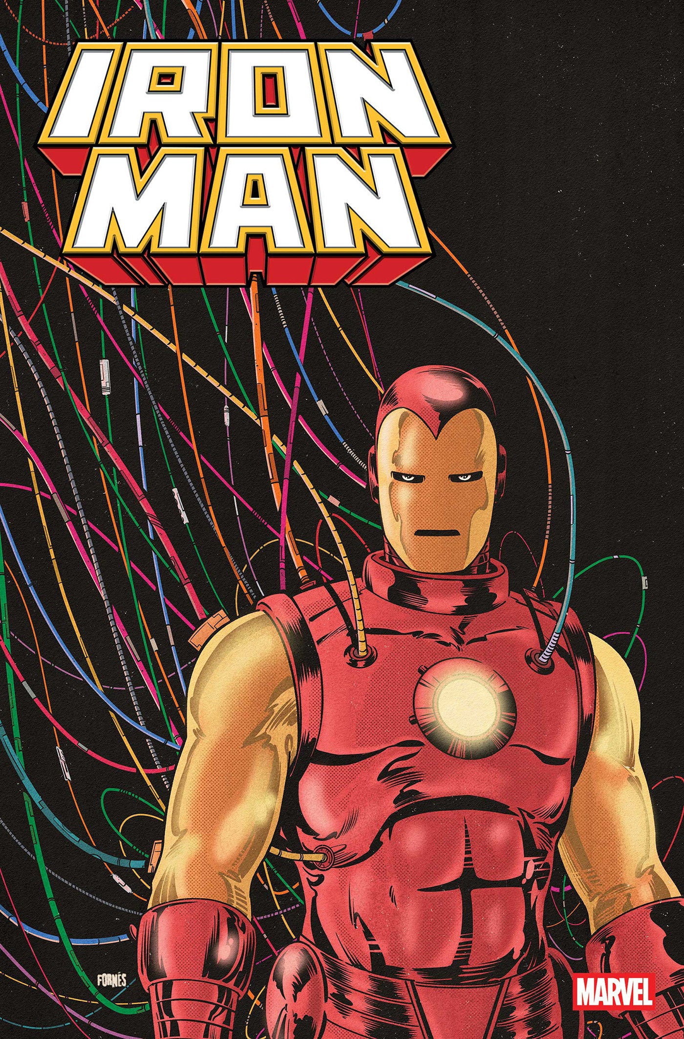 Iron Man #5 Jorge Fornes 1:25 Ratio Variant