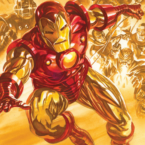 Iron Man #7 Alex Ross Marvel Dimensions Variant