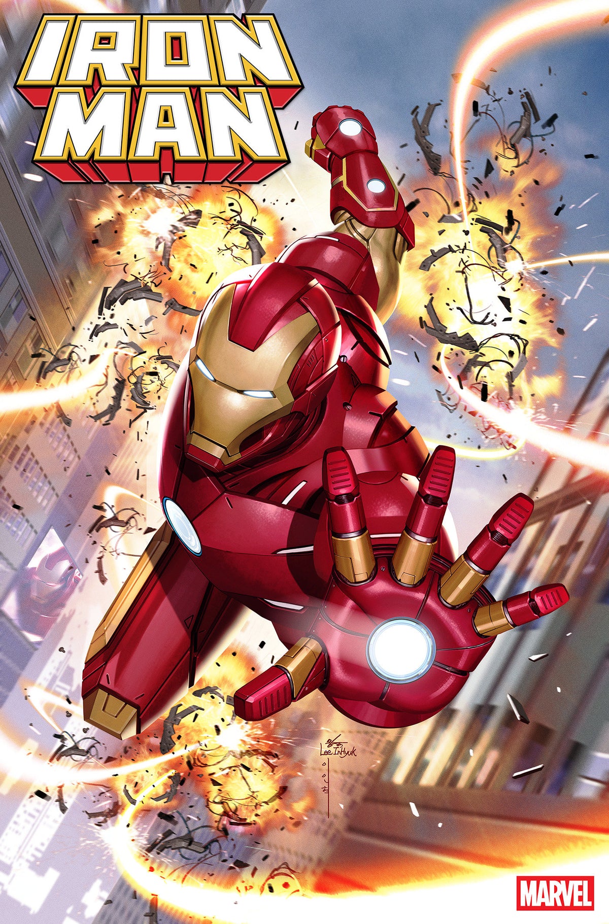 Iron Man #10 Inhyuk Lee 1:25 Ratio Variant