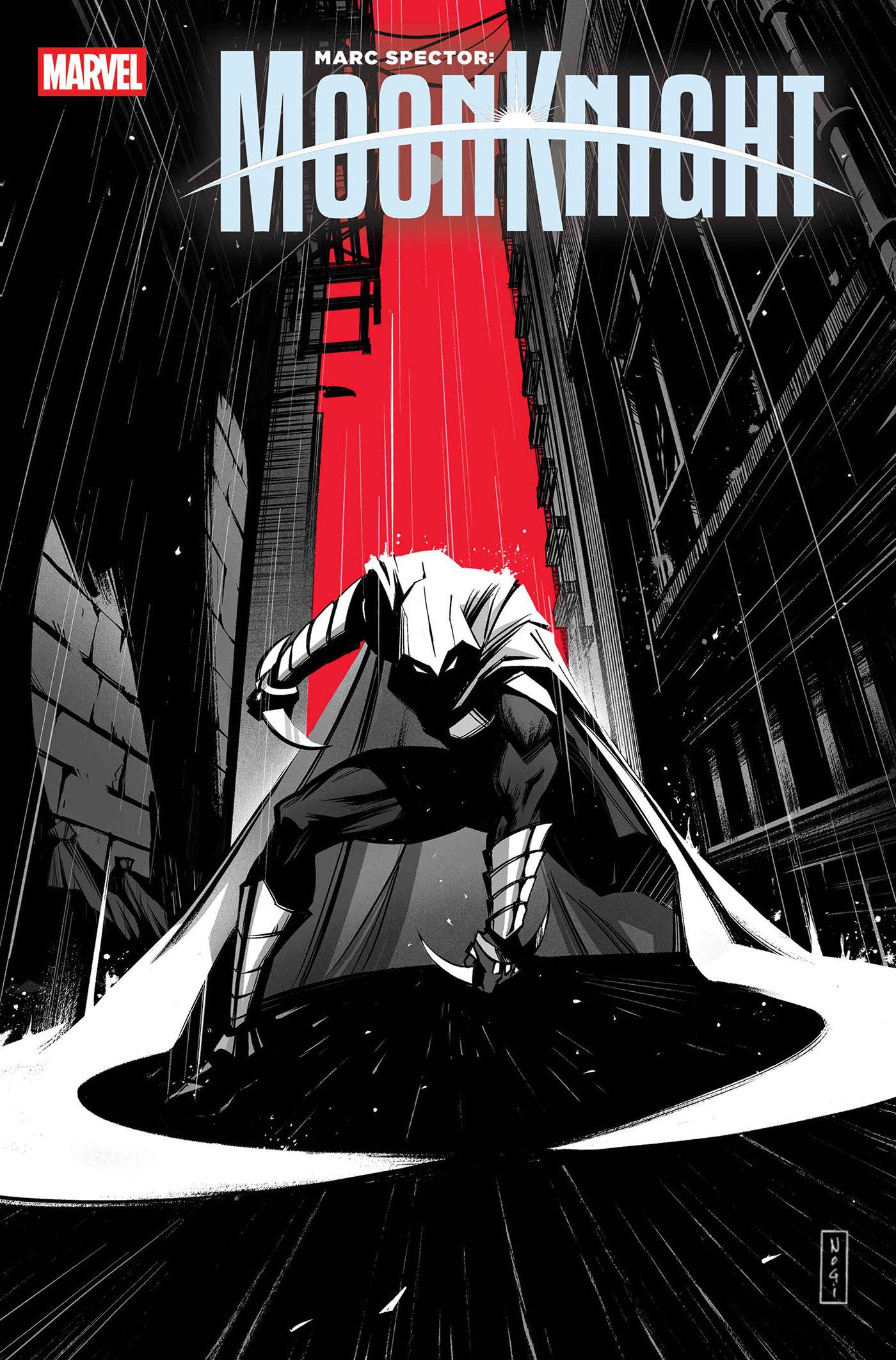 Marc Spector: Moon Knight #5 Nogi San 1:25 Ratio Variant