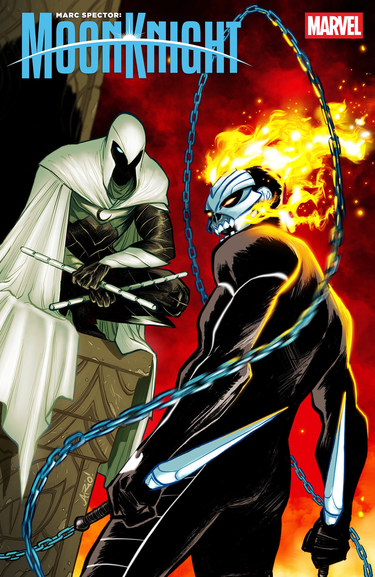 Marc Spector: Moon Knight #9 Ario Anindito 1:25 Ratio Variant
