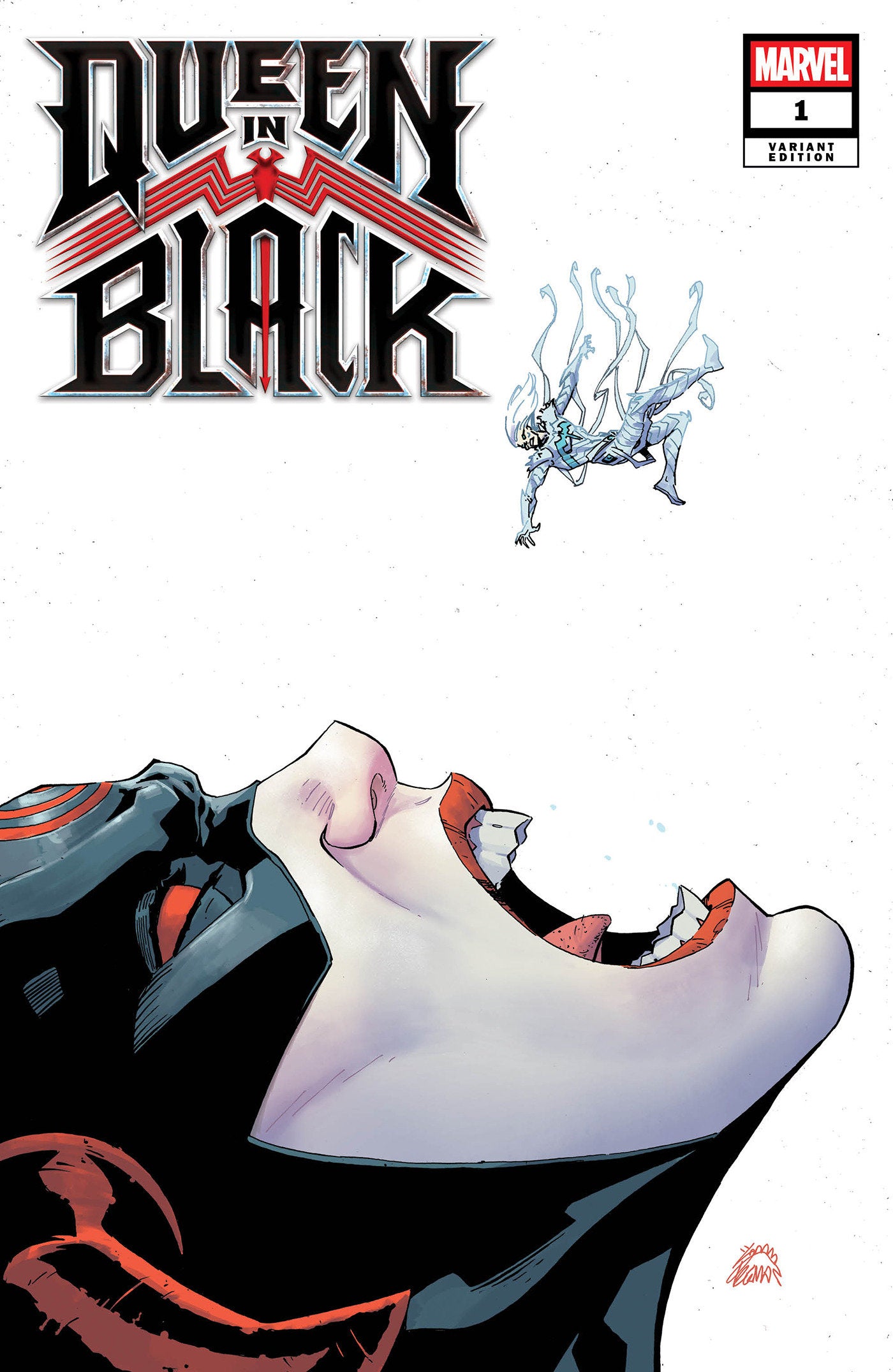 Queen In Black #1 Ryan Stegman Homage 1:50 Ratio Variant A [Qib]