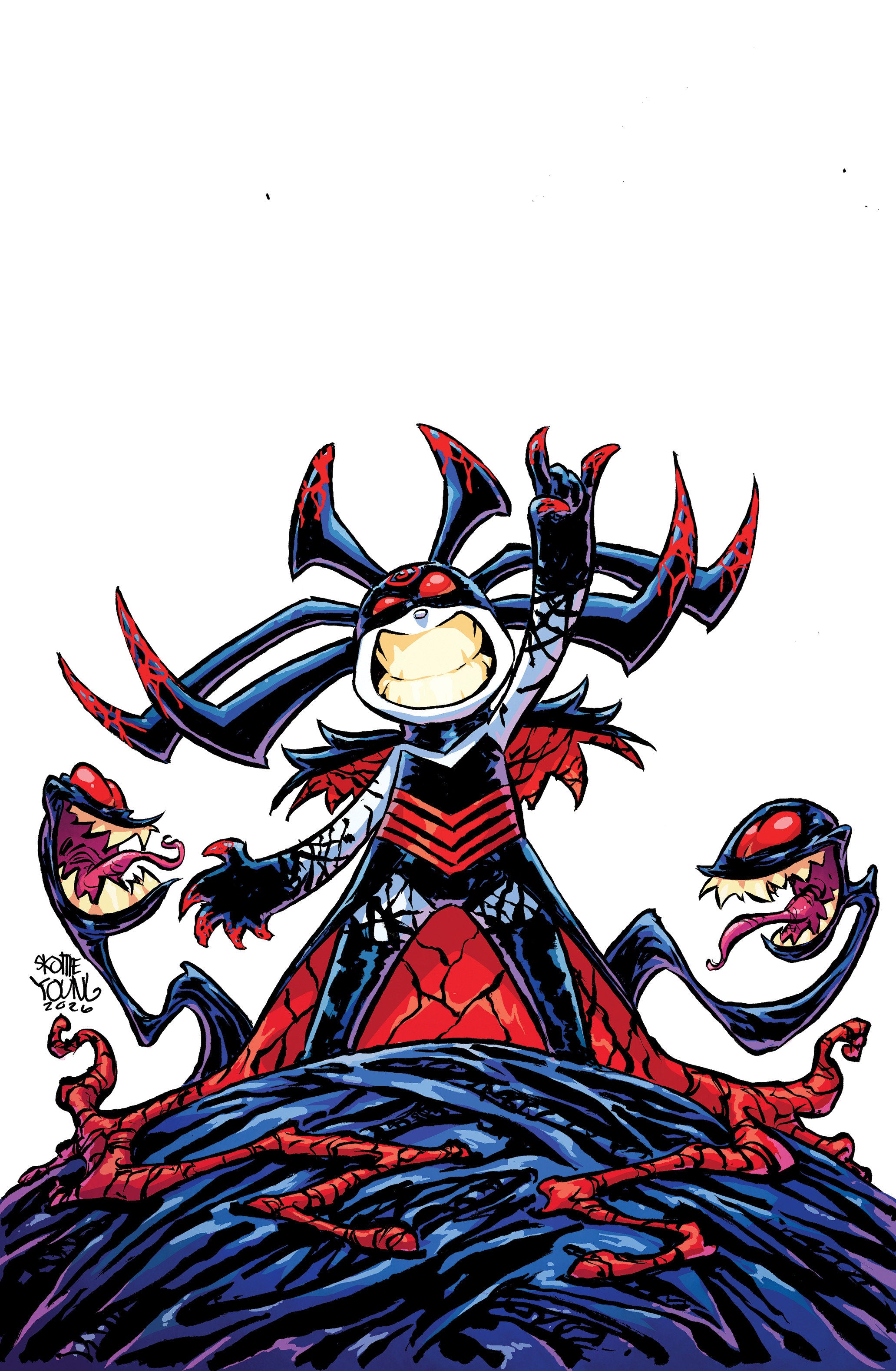 Queen In Black #1 Skottie Young Full Art 1:100 Ratio Variant [Qib]