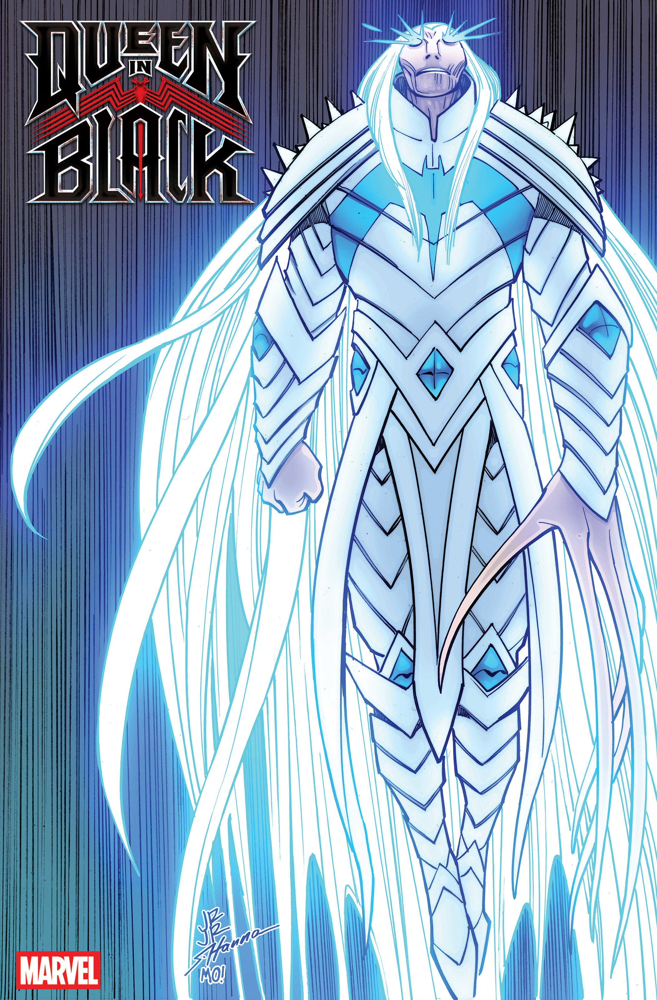 Queen In Black #1 John Romita Jr. 1:25 Ratio Variant [Qib]