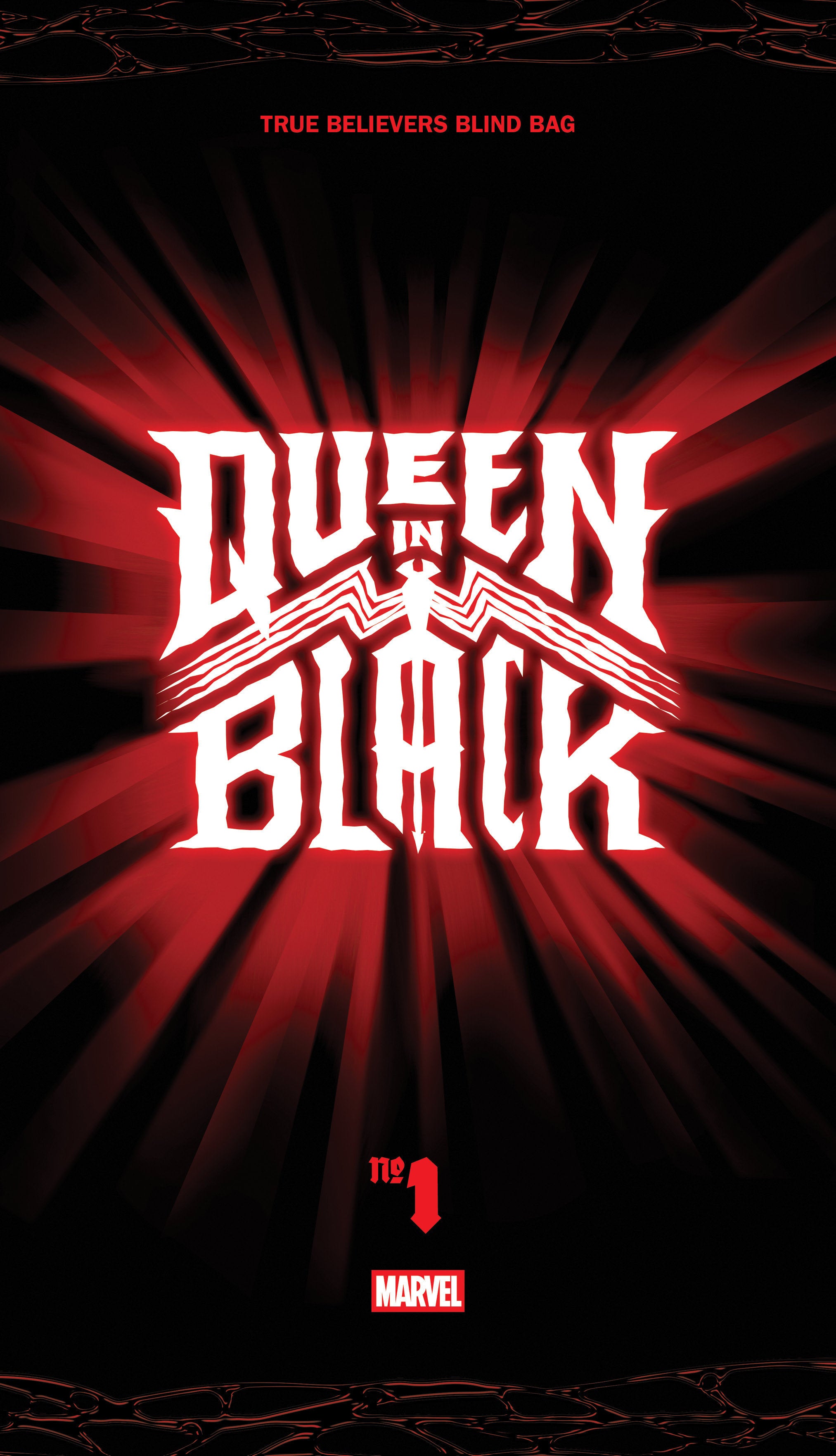 Queen In Black #1 True Believers Blind Bag [Qib]